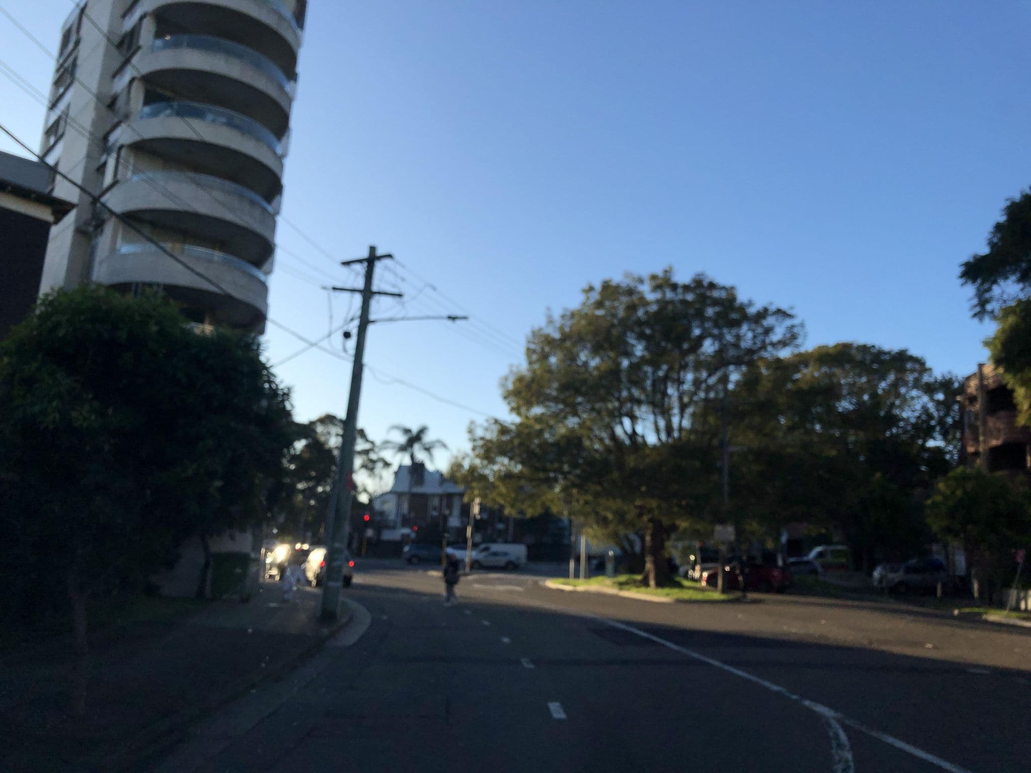 Street view near The Junction Palais, Bondi Junction — © jlstudio (CC BY-SA · Mapillary)