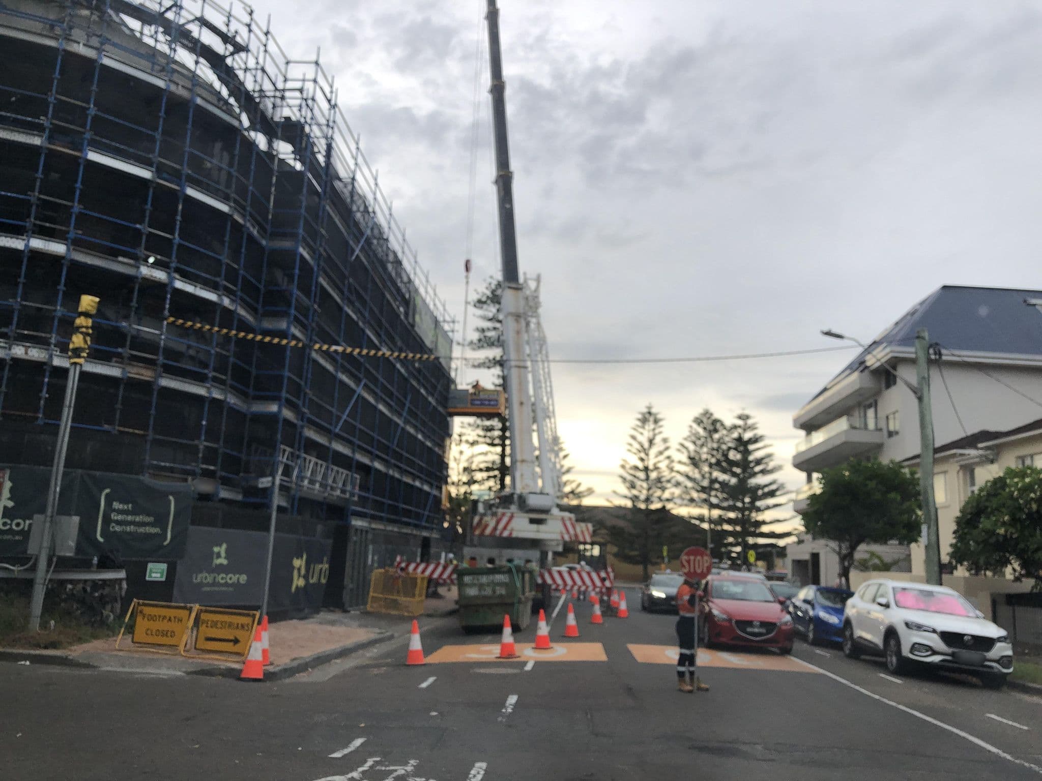 Street view near Pine Court Apartments, Manly — © jlstudio (CC BY-SA · Mapillary)