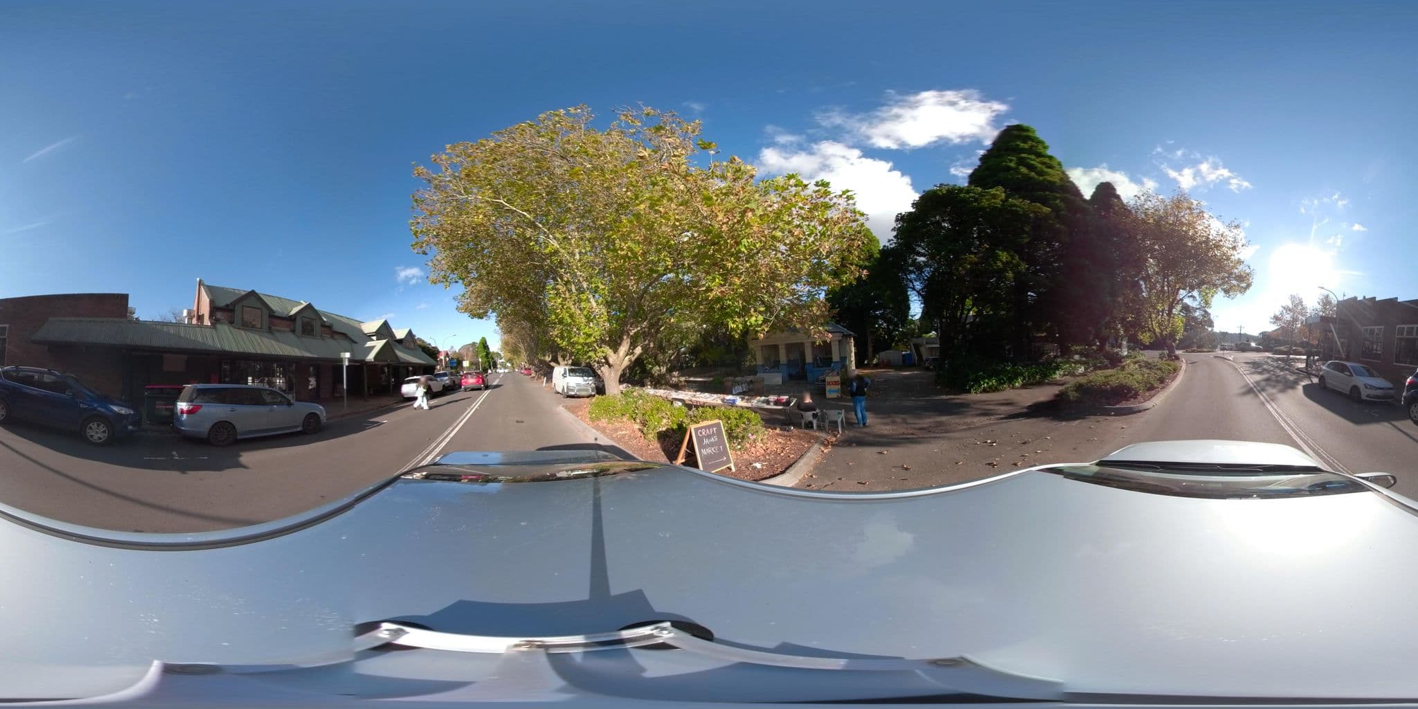Street view near Old Leura Dairy, Blue Mountains — © radiotrefoil (CC BY-SA · Mapillary)