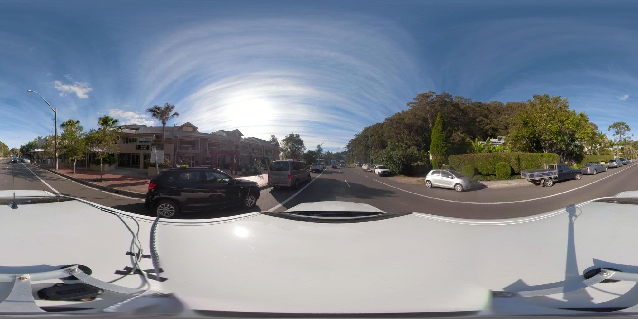 Street view near Iluka Apartments by Beach Stays, Bilgola Plateau — © radiotrefoil (CC BY-SA · Mapillary)