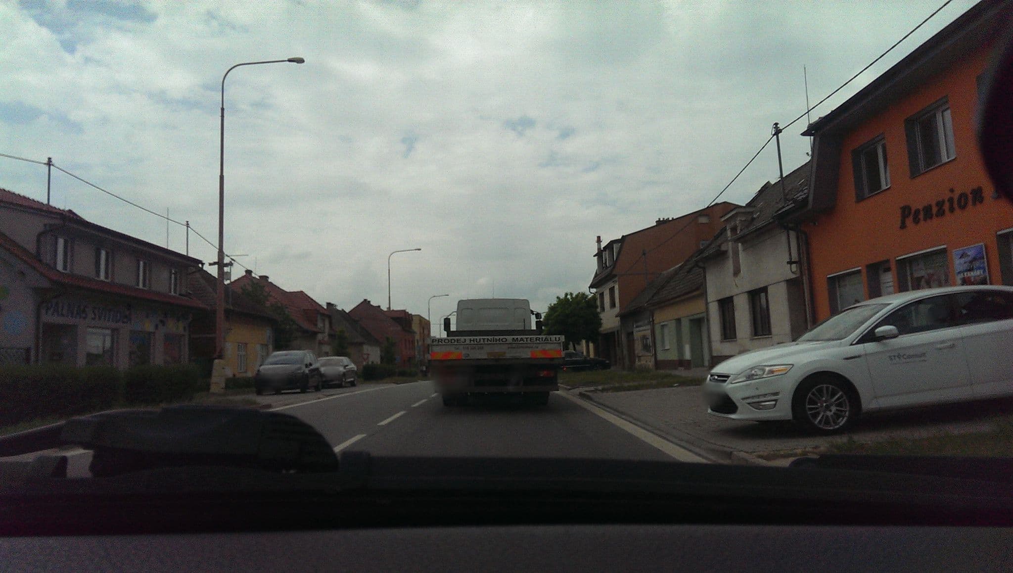 Street view near Penzion Max, Staré Město — © roraima (CC BY-SA · Mapillary)