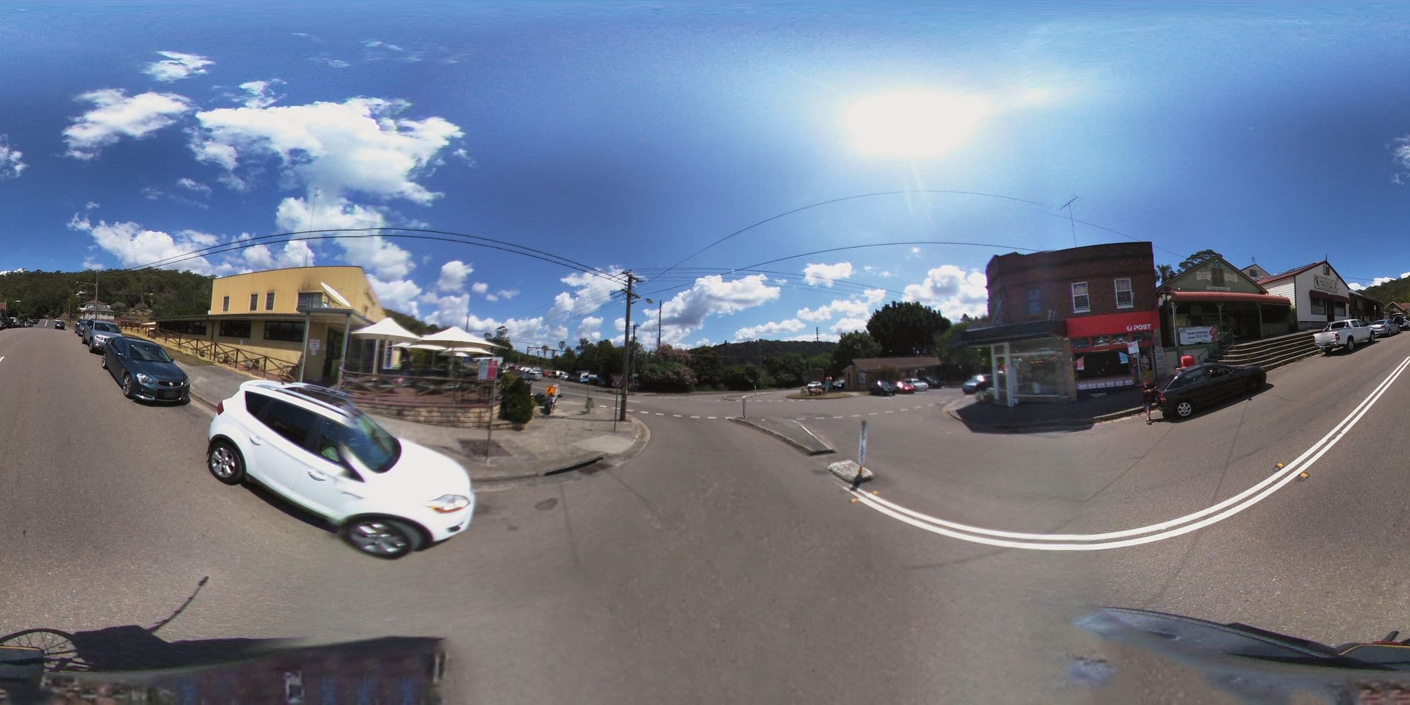 Street view near Hawkesbury River Tourist Accommodation Centre, Umina Beach — © aharvey (CC BY-SA · Mapillary)