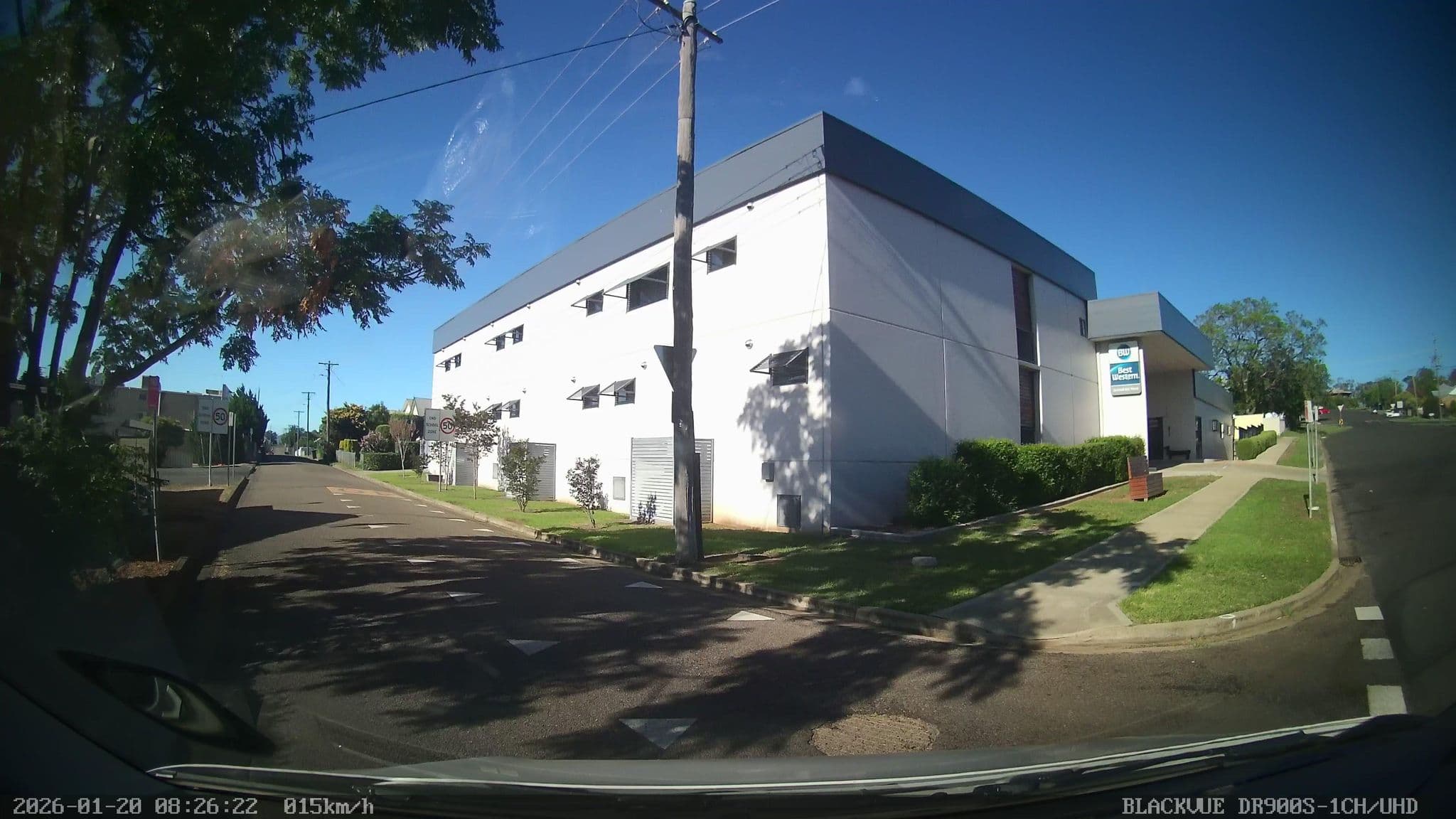 Street view near Quirindi RSL Motel, Quirindi — © bob3bob3 (CC BY-SA · Mapillary)