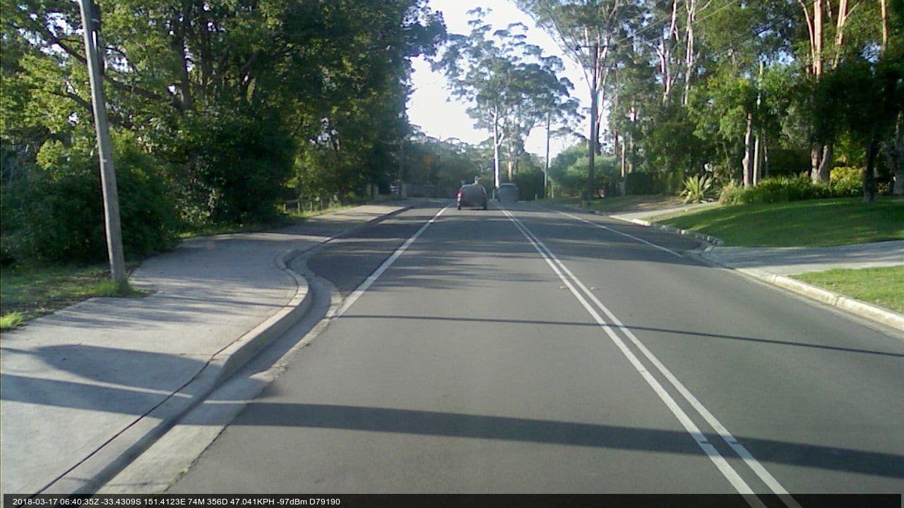 Street view near An-Da-Cer House Boutique Bed & Breakfast, Erina — © bob3bob3 (CC BY-SA · Mapillary)