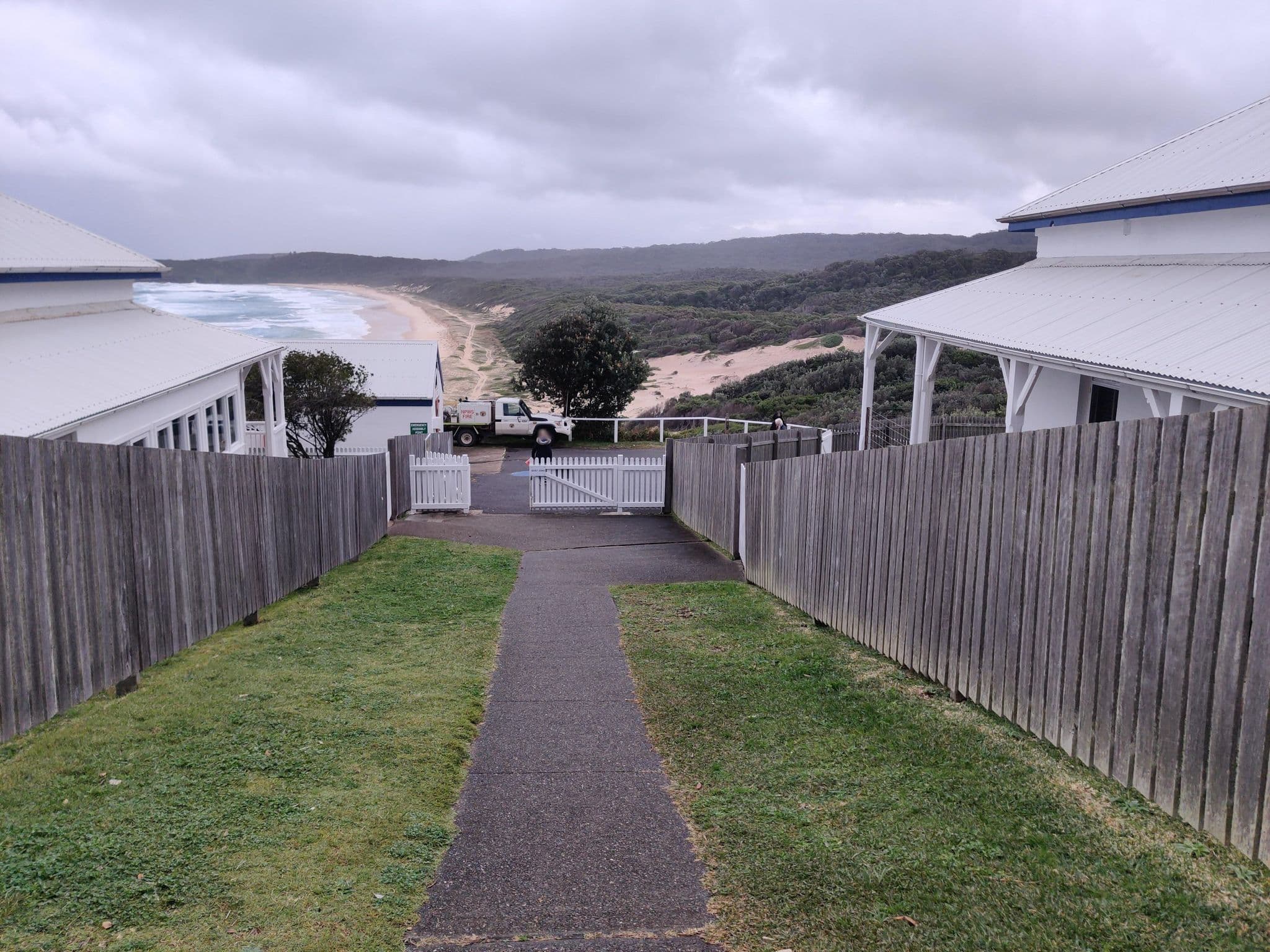 Street view near Sugarloaf Point Lighthouse Holiday Accommodation, Smiths Lake — © seb1204 (CC BY-SA · Mapillary)