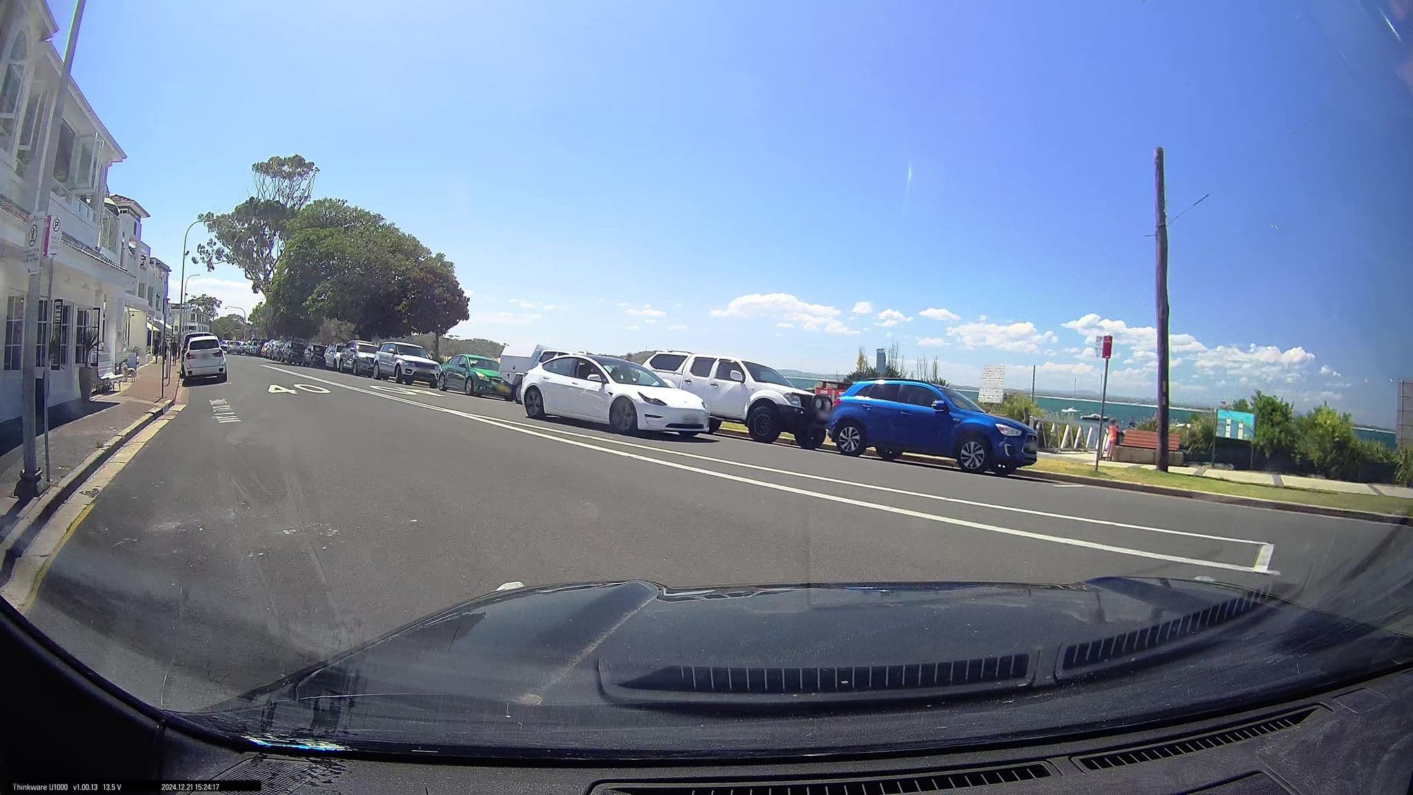 Street view near Shoal Bay Country Club Hotel, Shoal Bay — © maxim752 (CC BY-SA · Mapillary)