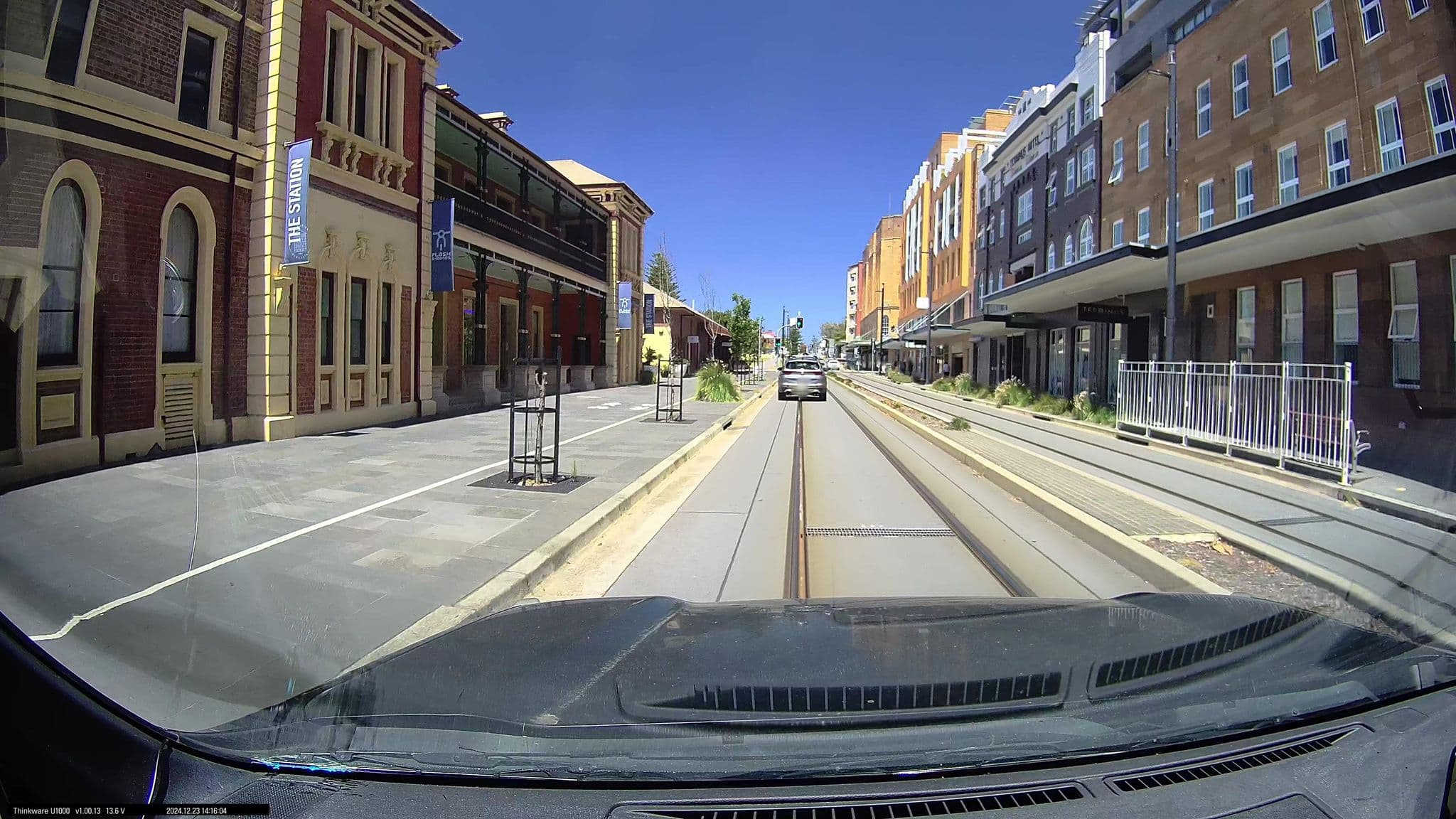 Street view near Terminus Apartment Hotel, Newcastle — © maxim752 (CC BY-SA · Mapillary)