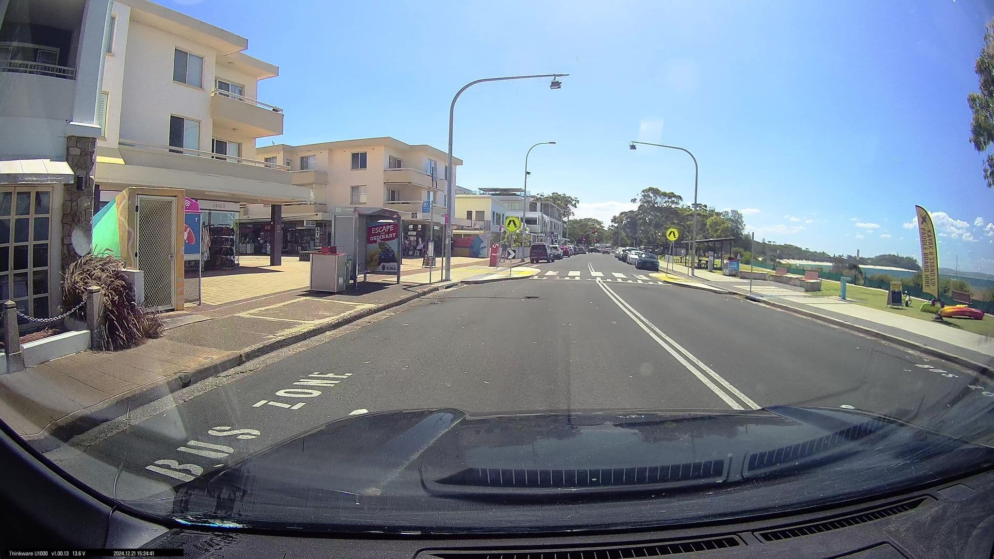 Street view near Winning Holidays, Shoal Bay — © maxim752 (CC BY-SA · Mapillary)