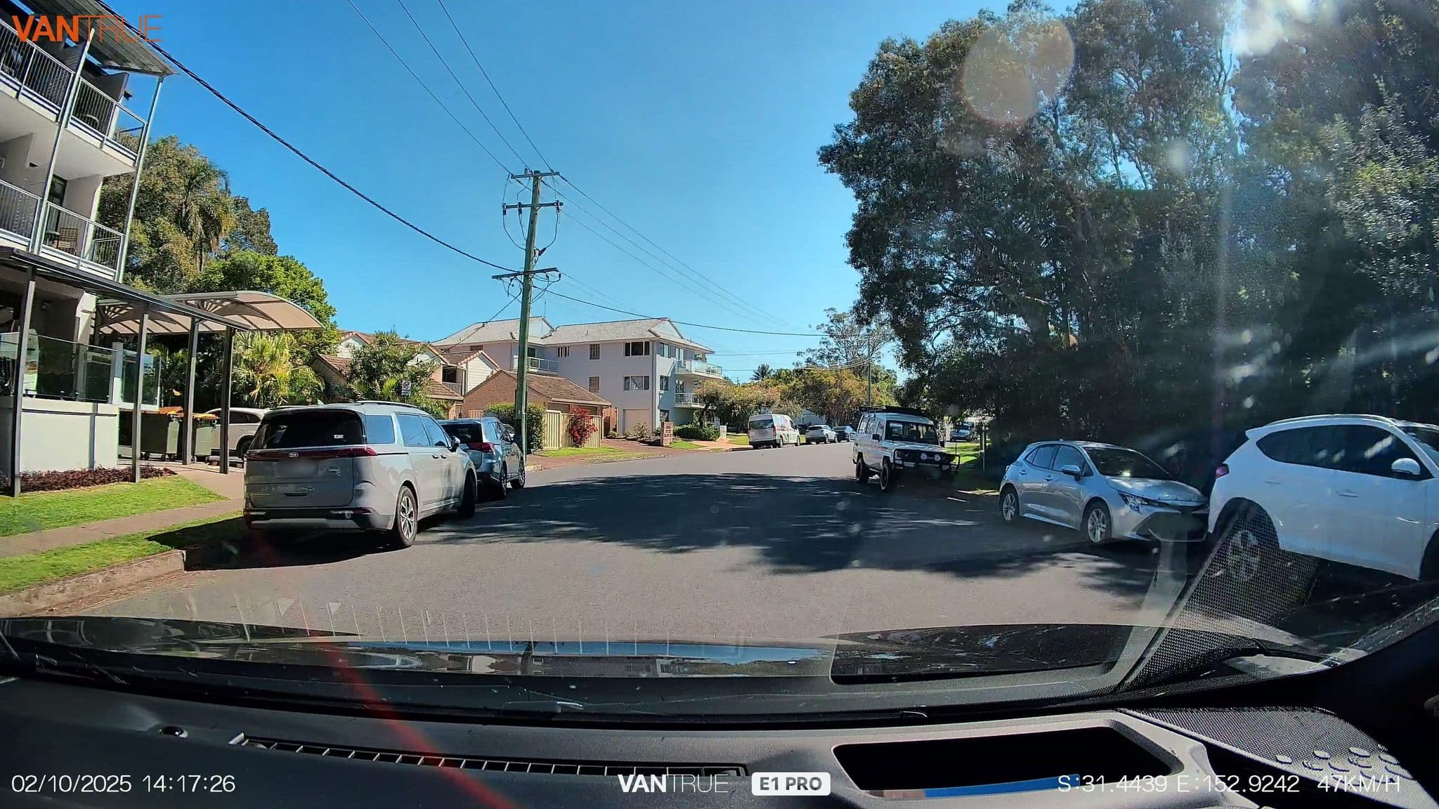 Street view near The Waves Port Macquarie, Port Macquarie — © davidar (CC BY-SA · Mapillary)