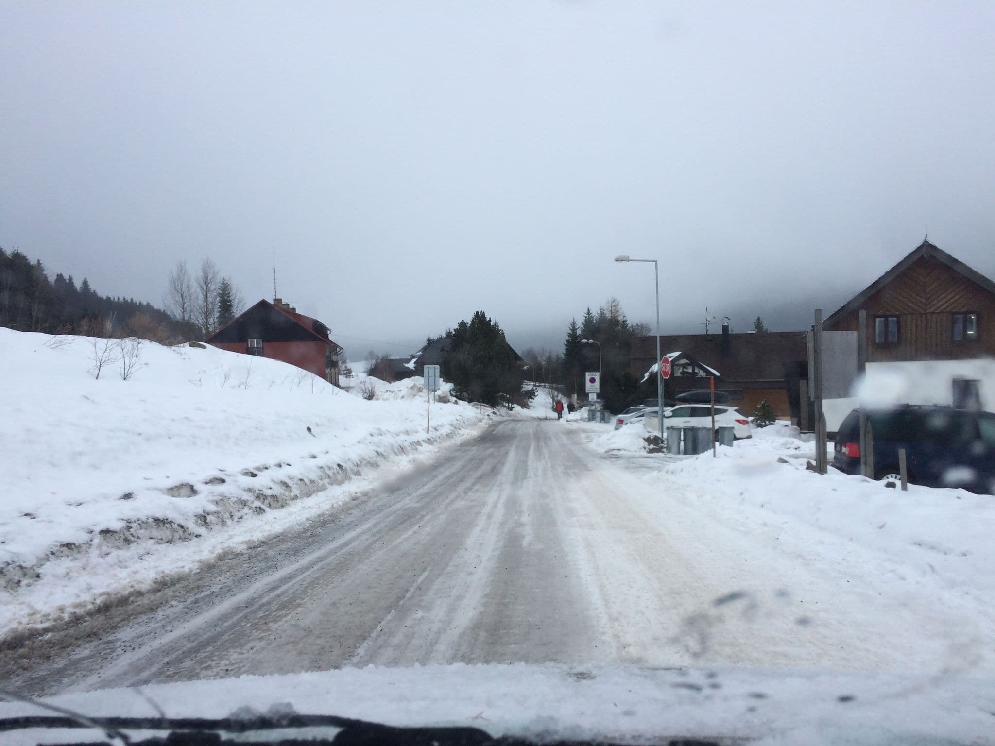Street view near Aparthotel Teddy, Stachy — © zbycz (CC BY-SA · Mapillary)