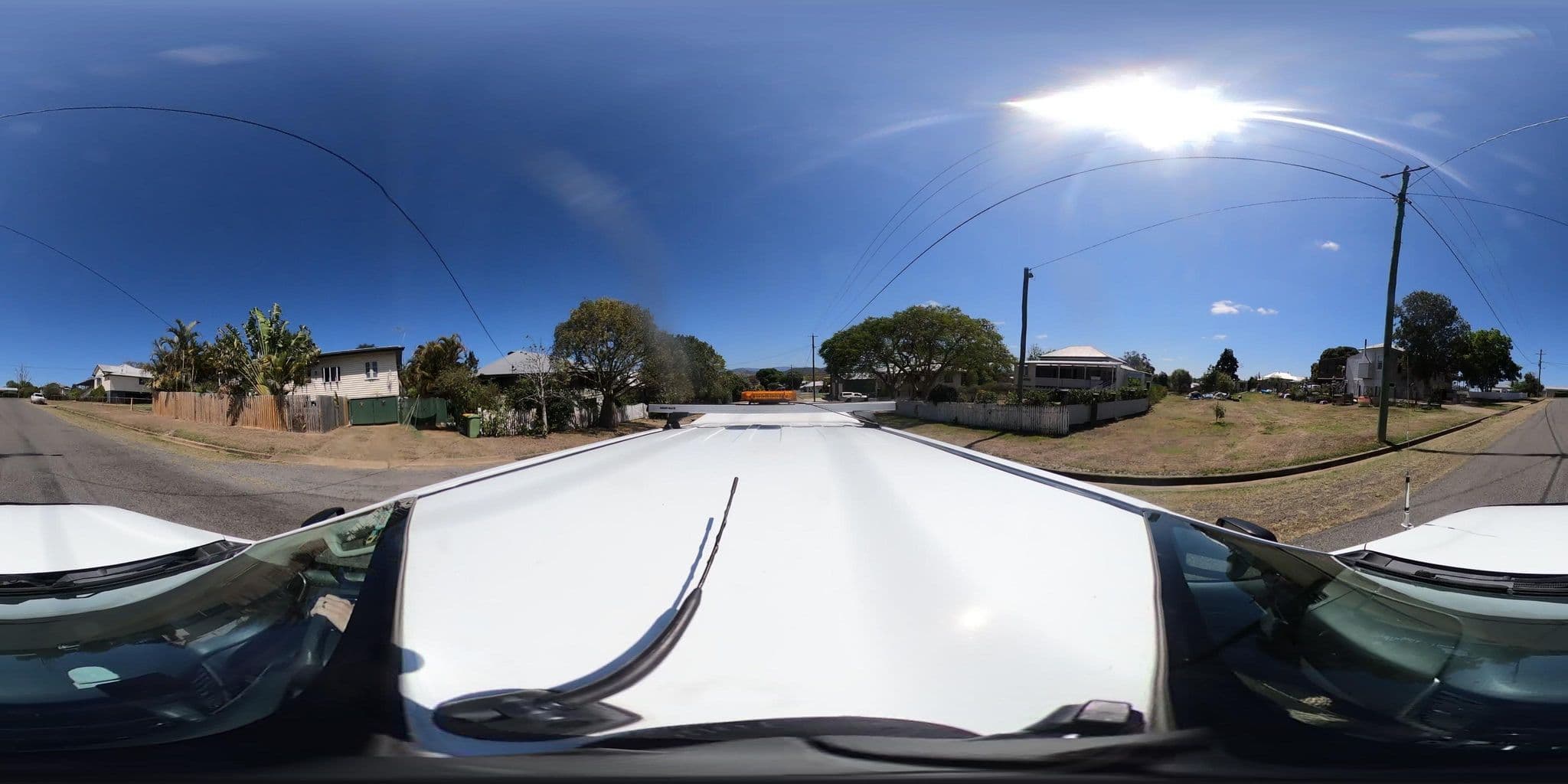 Street view near Wiss House, Kalbar — © Design1 (CC BY-SA · Mapillary)