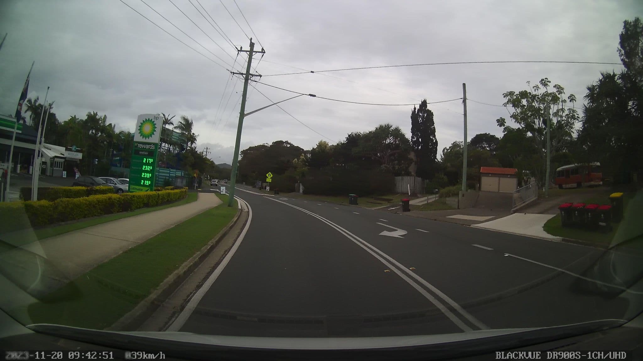 Street view near Seascape Leisure Centre, Bogangar — © bob3bob3 (CC BY-SA · Mapillary)