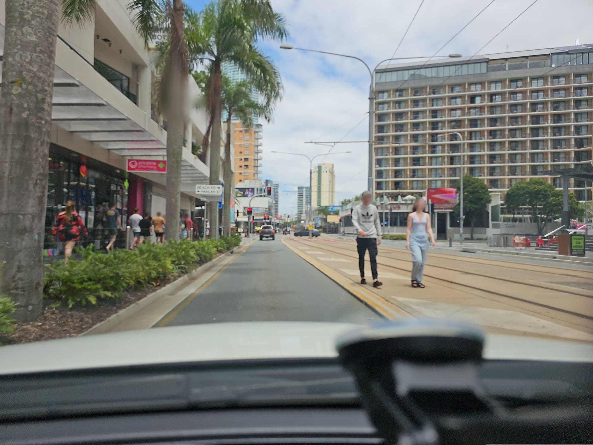 Street view near Sunmore Holidays, Surfers Paradise — © Mooksey (CC BY-SA · Mapillary)