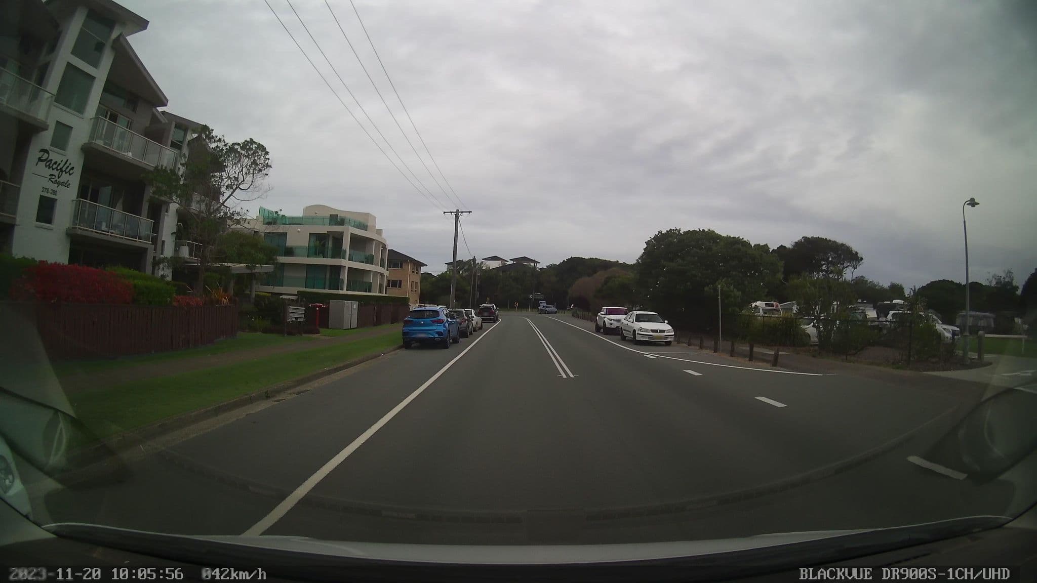 Street view near BreakFree Pacific Royale, Kingscliff — © bob3bob3 (CC BY-SA · Mapillary)