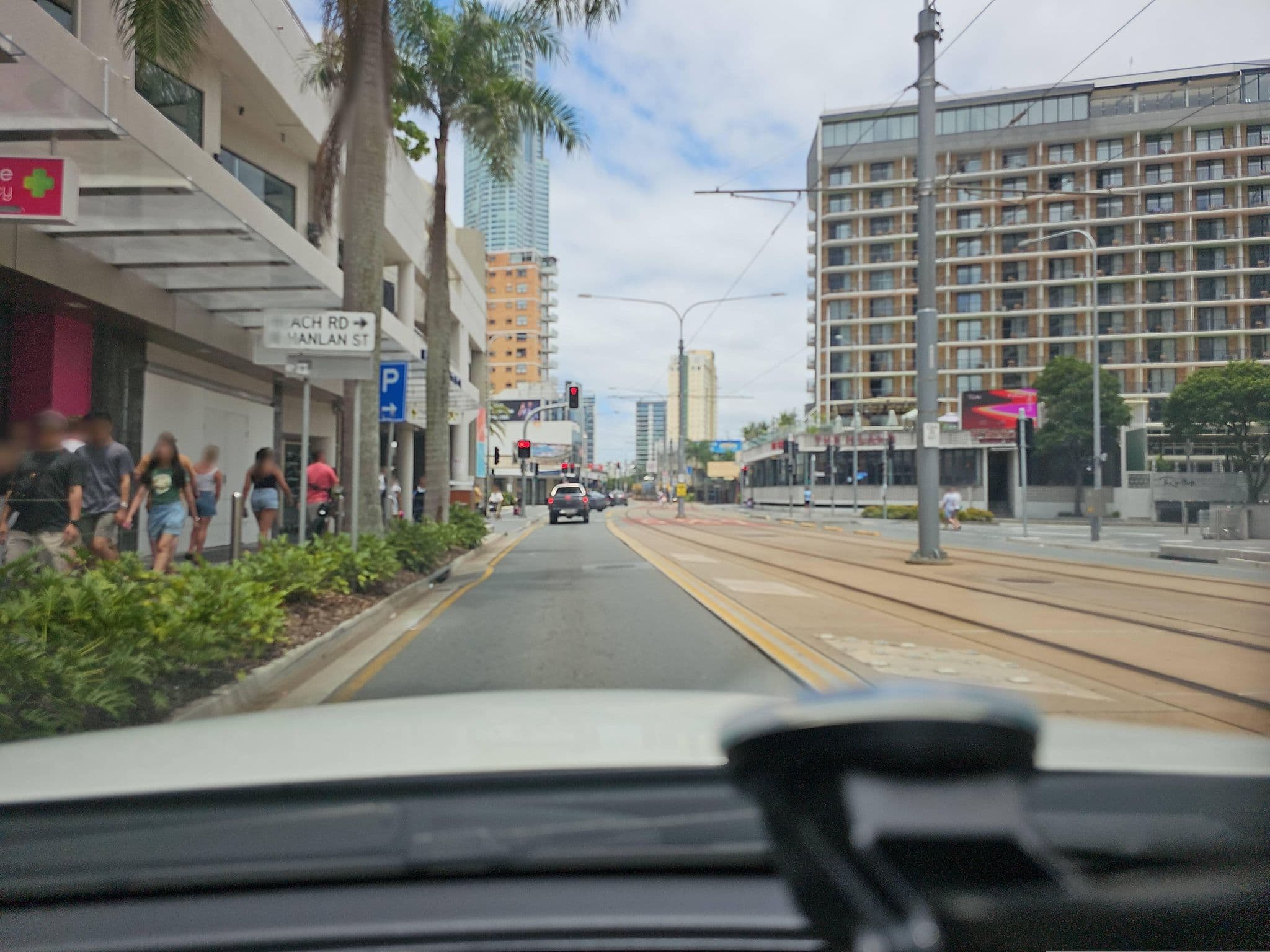 Street view near Gold Coast Accommodation Service, Surfers Paradise — © Mooksey (CC BY-SA · Mapillary)
