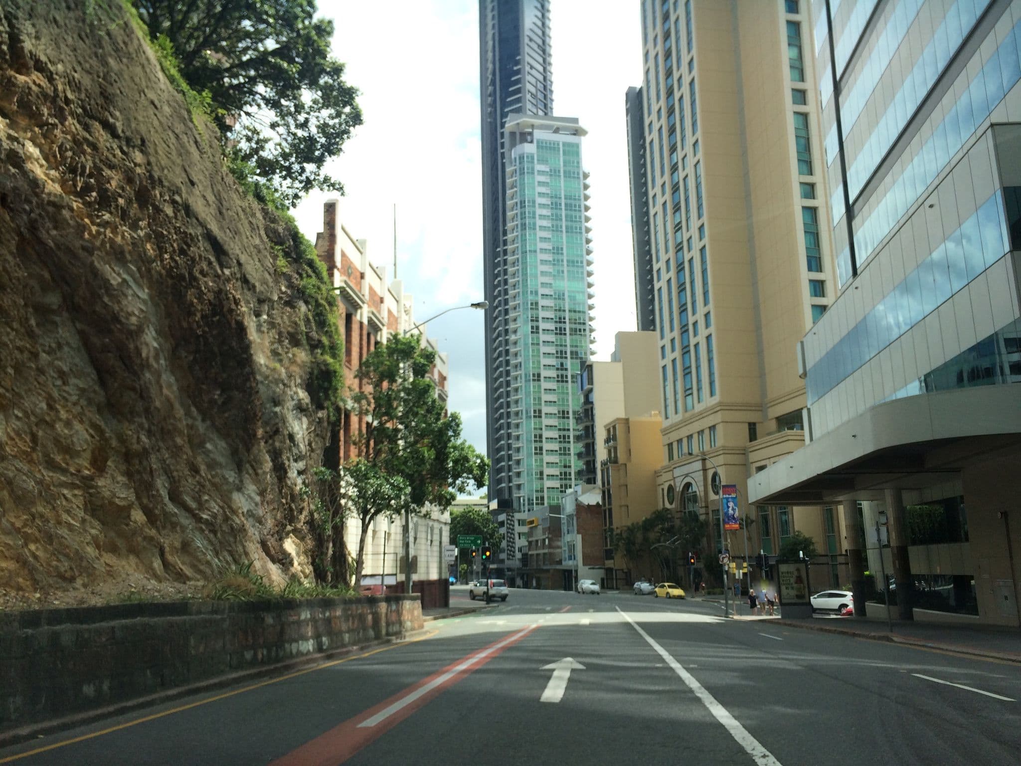 Street view near Marriott Pool, Brisbane — © hoylen (CC BY-SA · Mapillary)