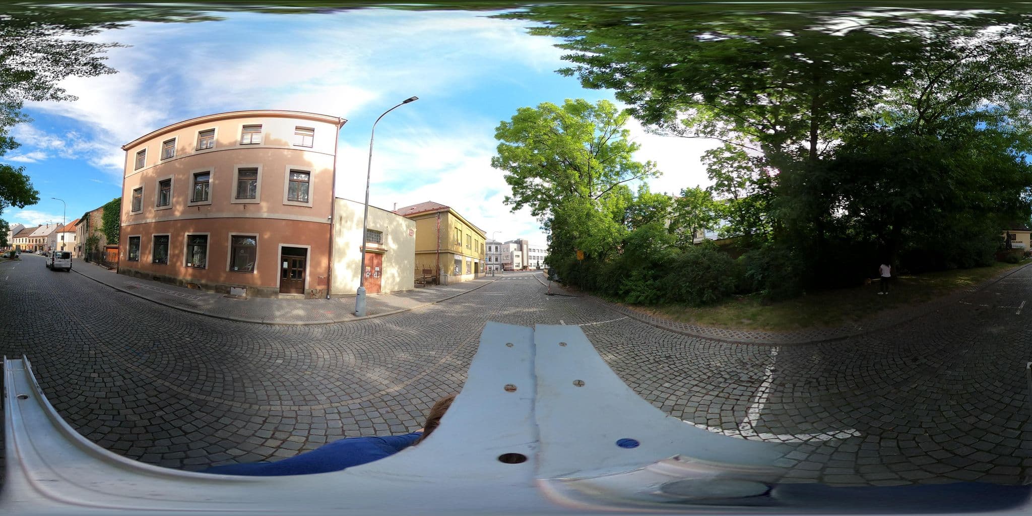 Street view near Slavie, Chrudim — © wegavision (CC BY-SA · Mapillary)