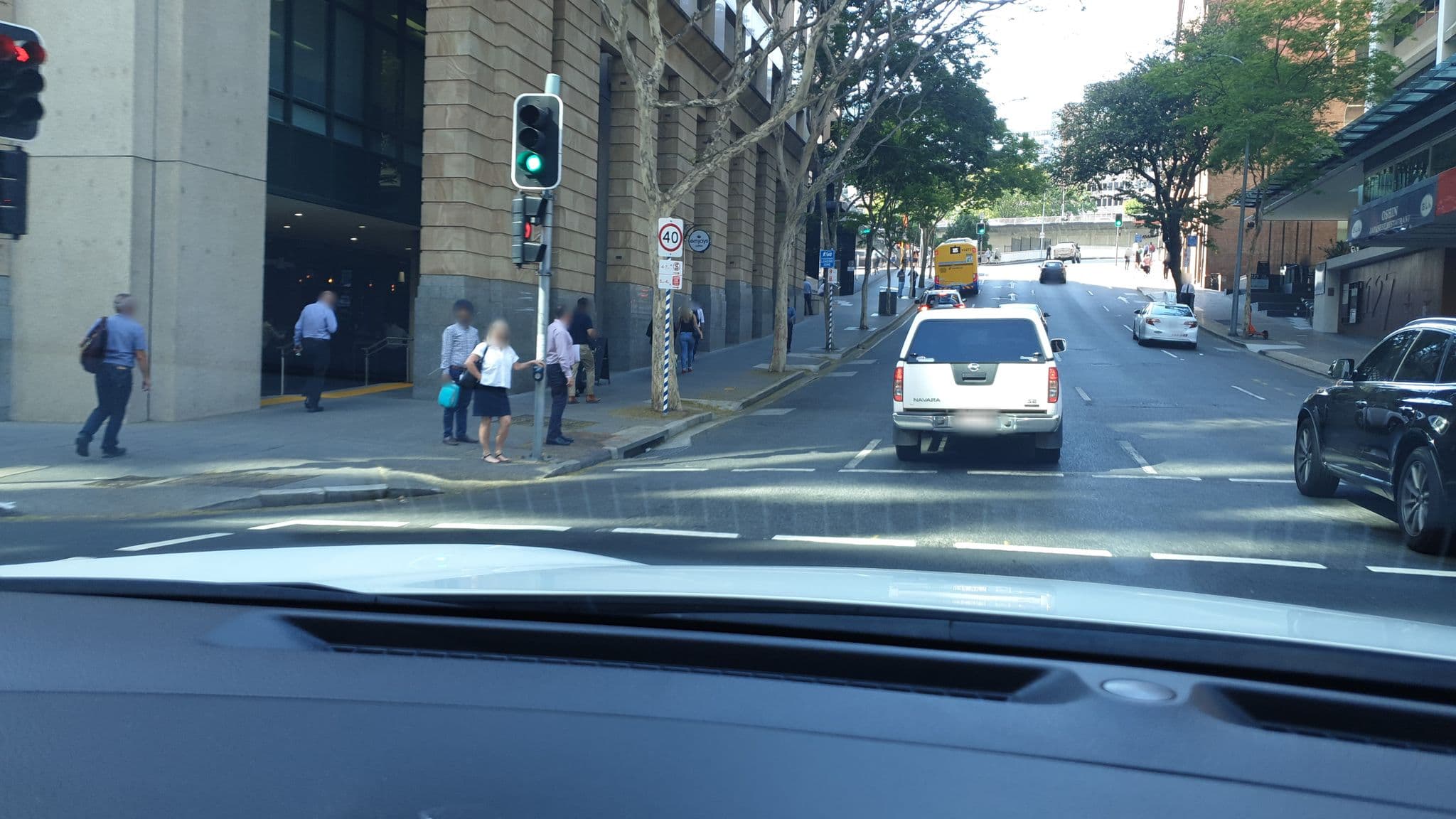 Street view near Room 1417, Brisbane — © brackone (CC BY-SA · Mapillary)