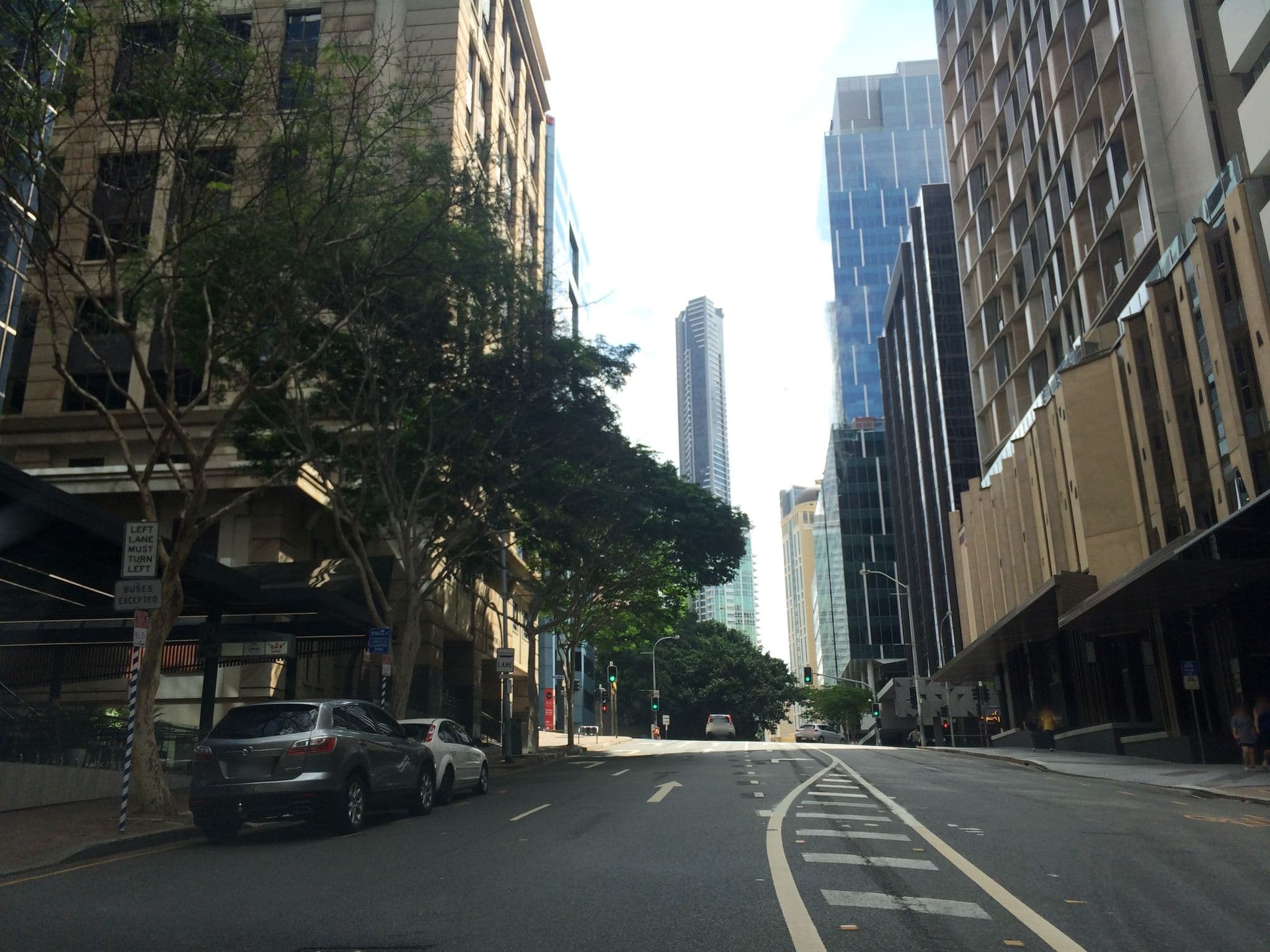 Street view near PrecinQ - Brisbane Student Accommodation, Brisbane — © hoylen (CC BY-SA · Mapillary)