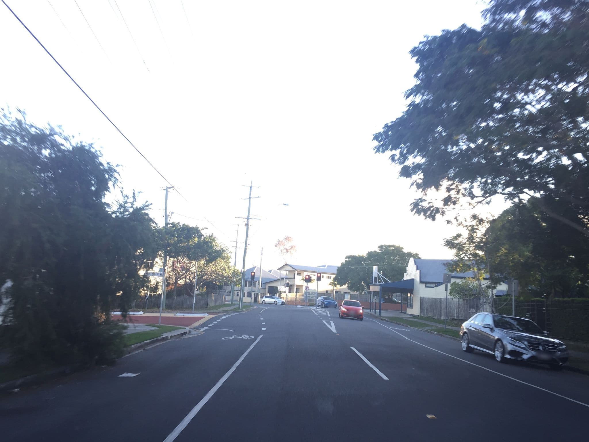 Street view near Brynhild, Wooloowin — © vagrant42 (CC BY-SA · Mapillary)