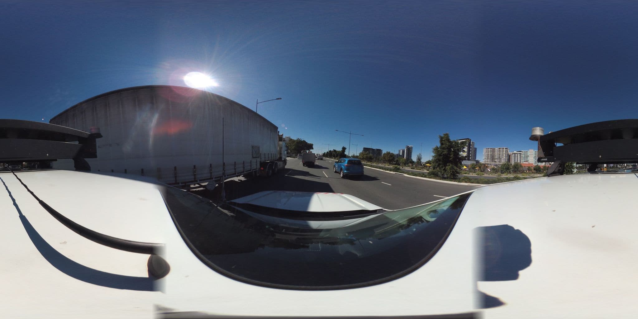 Street view near Airolodge International, Ascot — © bccamsurvey (CC BY-SA · Mapillary)