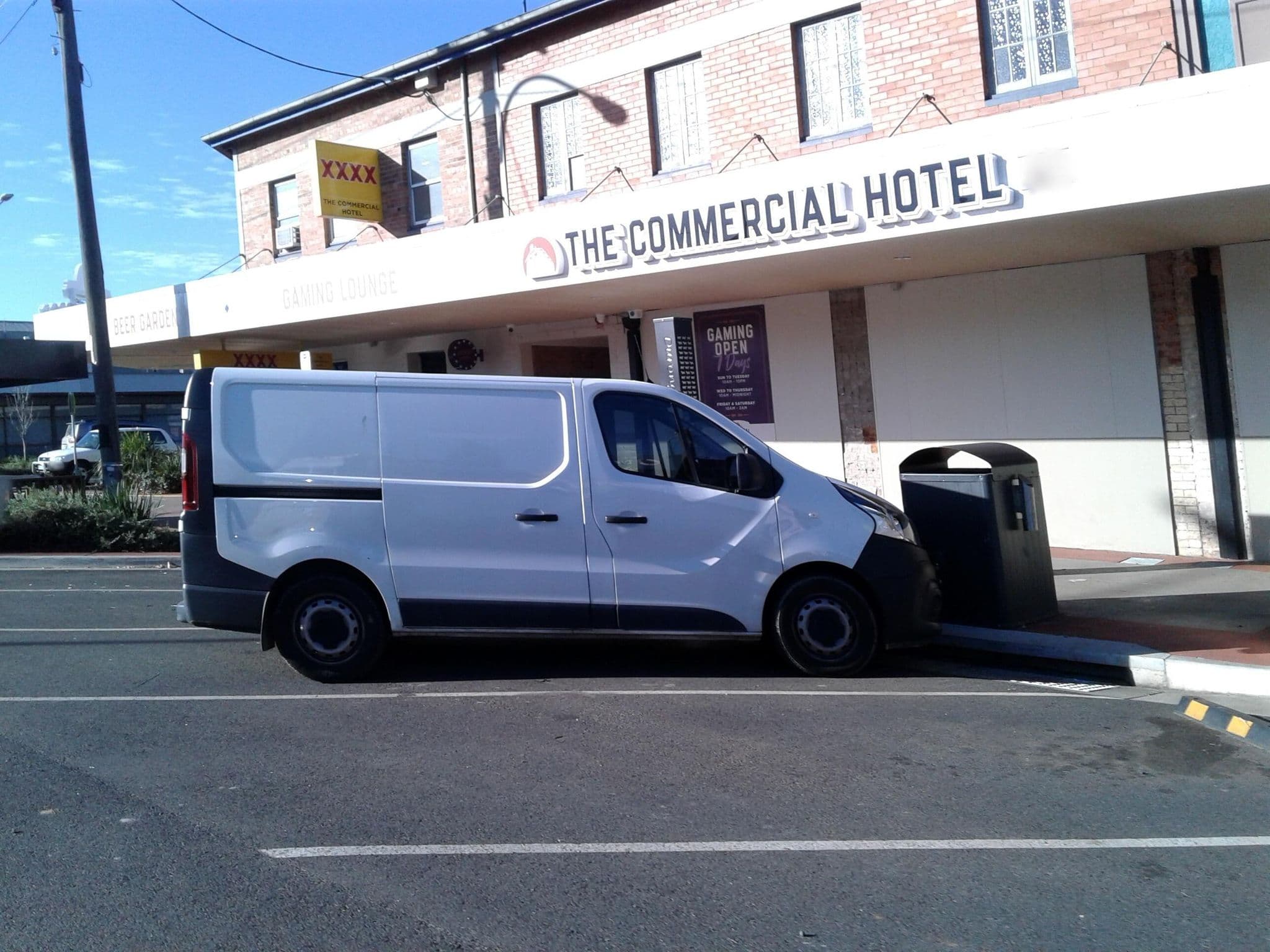 Street view near Commercial Hotel, Kingaroy — © bob3bob3 (CC BY-SA · Mapillary)