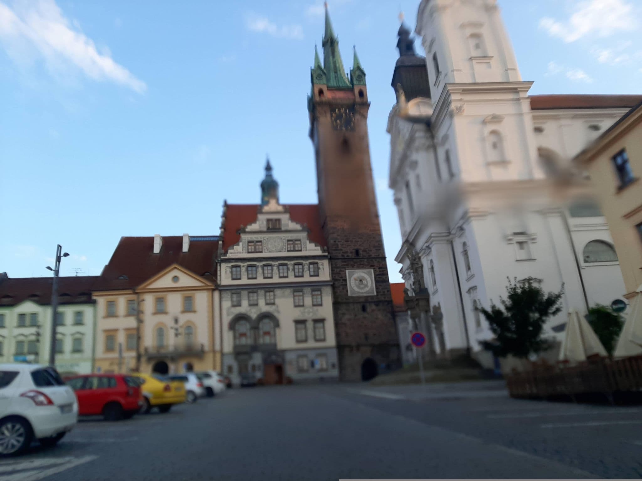 Street view near Hotel Ennius, Klatovy — © CBradioCZ (CC BY-SA · Mapillary)
