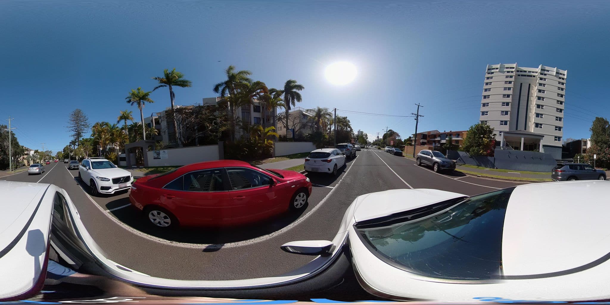 Street view near Mooloolaba Beach Holiday Park, Mooloolaba — © LukeCWalton (CC BY-SA · Mapillary)