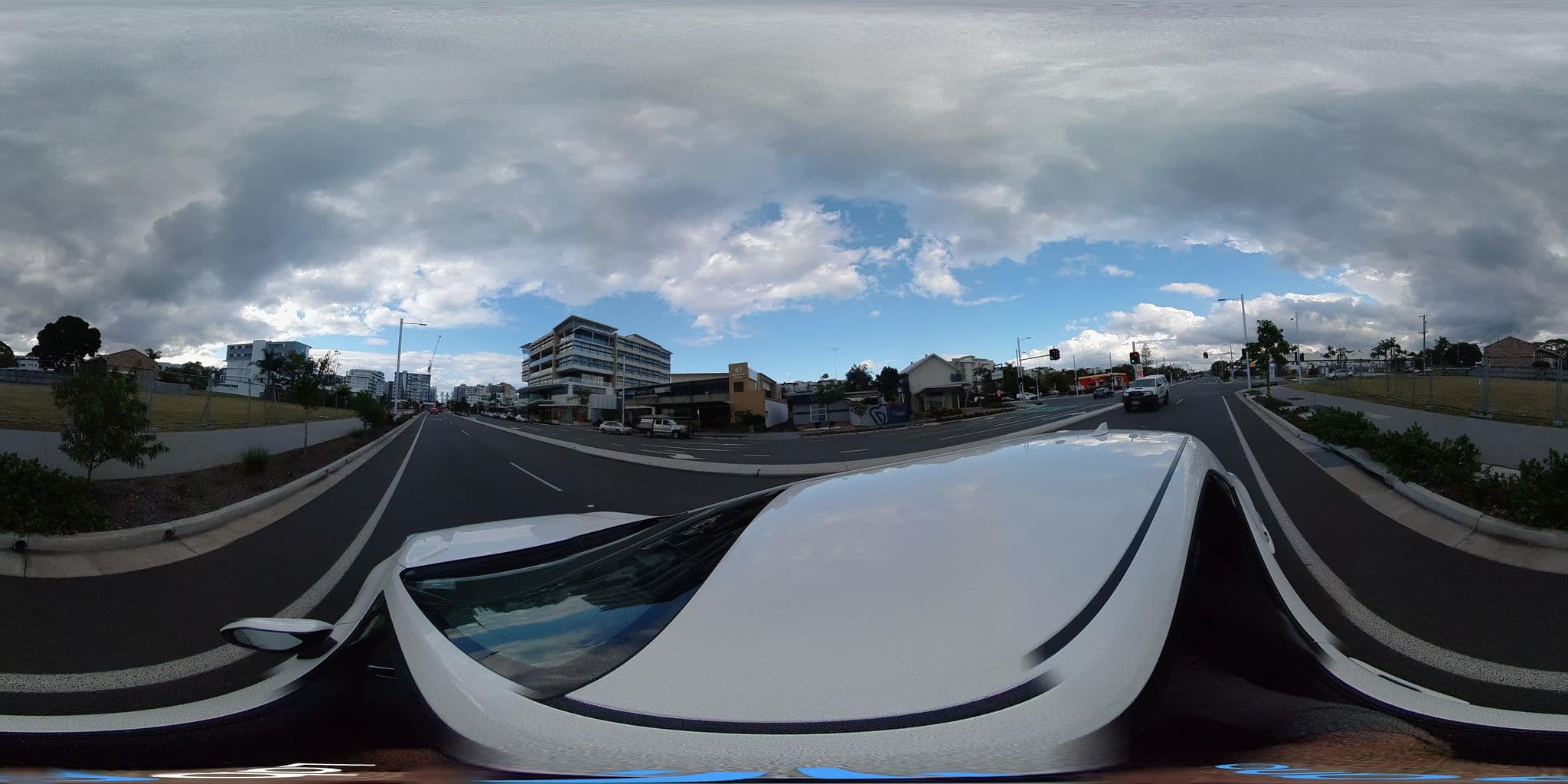 Street view near Mooloolaba Motel, Mooloolaba — © LukeCWalton (CC BY-SA · Mapillary)
