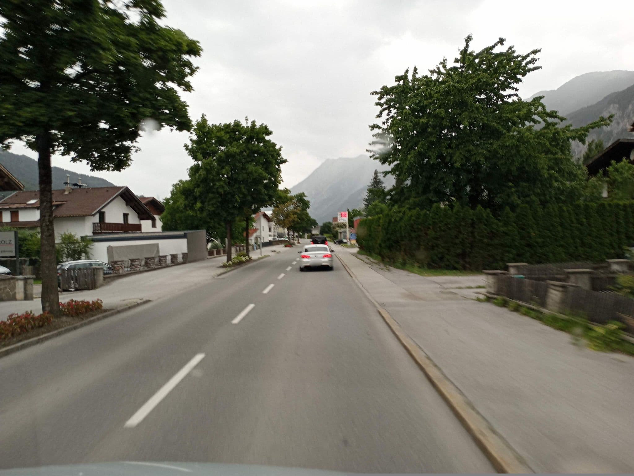 Street view near Gasthof Oberland, Silz — © atze02 (CC BY-SA · Mapillary)