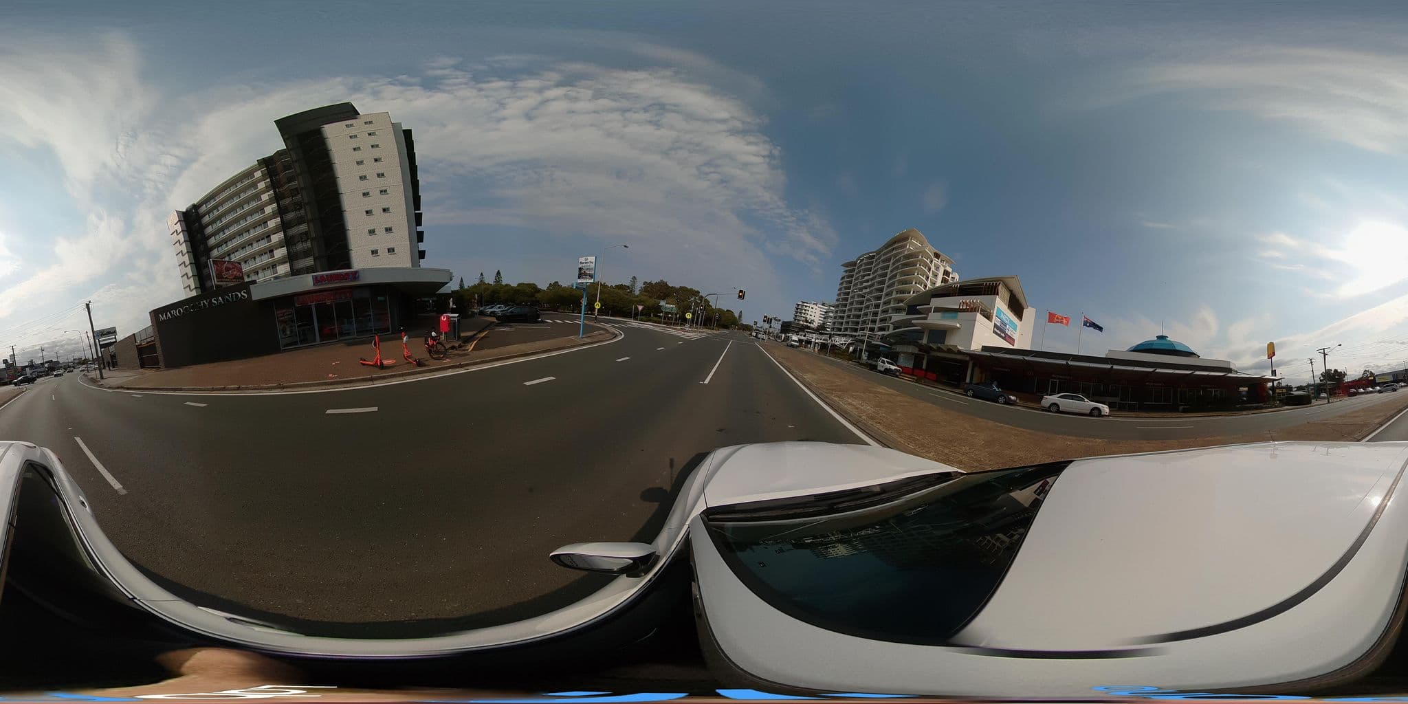 Street view near Maroochy Sands, Maroochydore — © LukeCWalton (CC BY-SA · Mapillary)