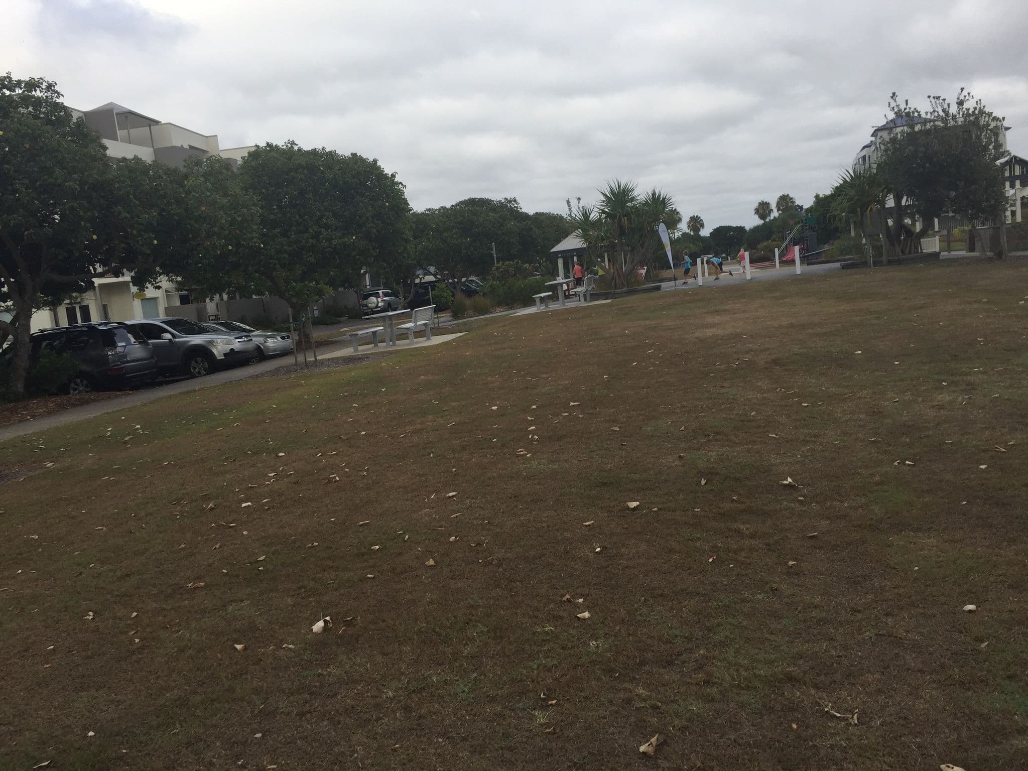 Street view near White Sands, Mount Coolum — © vagrant42 (CC BY-SA · Mapillary)
