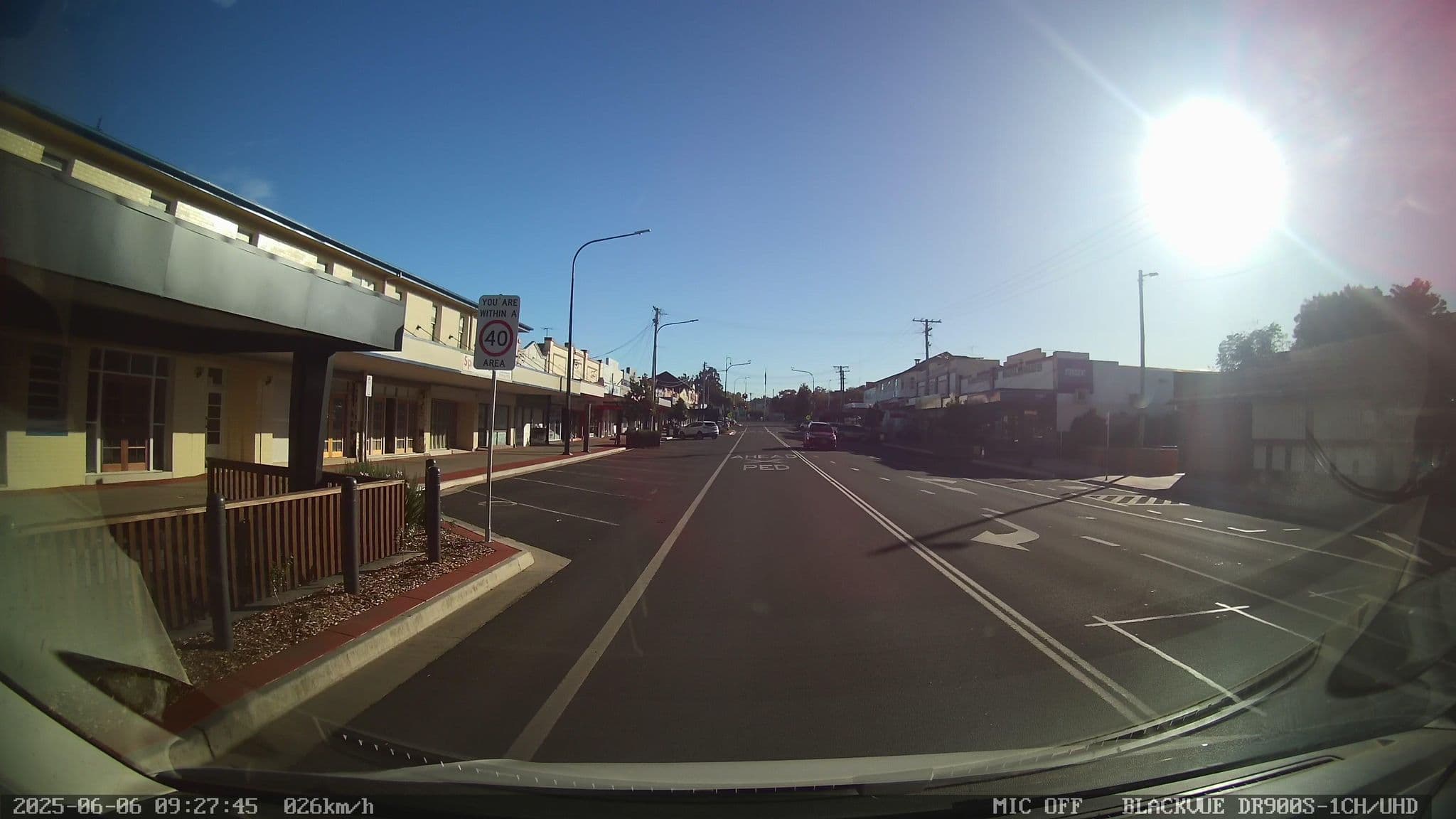 Street view near Mulanah Gardens, Kingaroy — © bob3bob3 (CC BY-SA · Mapillary)