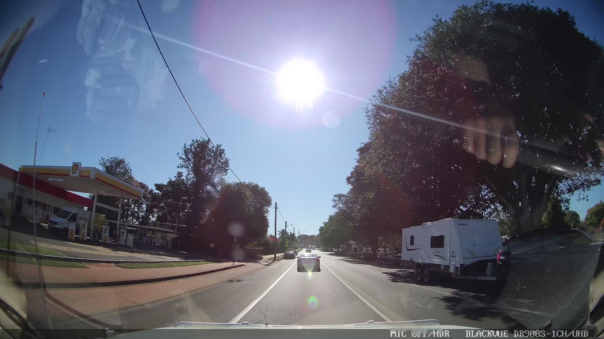 Street view near Apple Tree Creek Hotel, Childers — © jthnz (CC BY-SA · Mapillary)