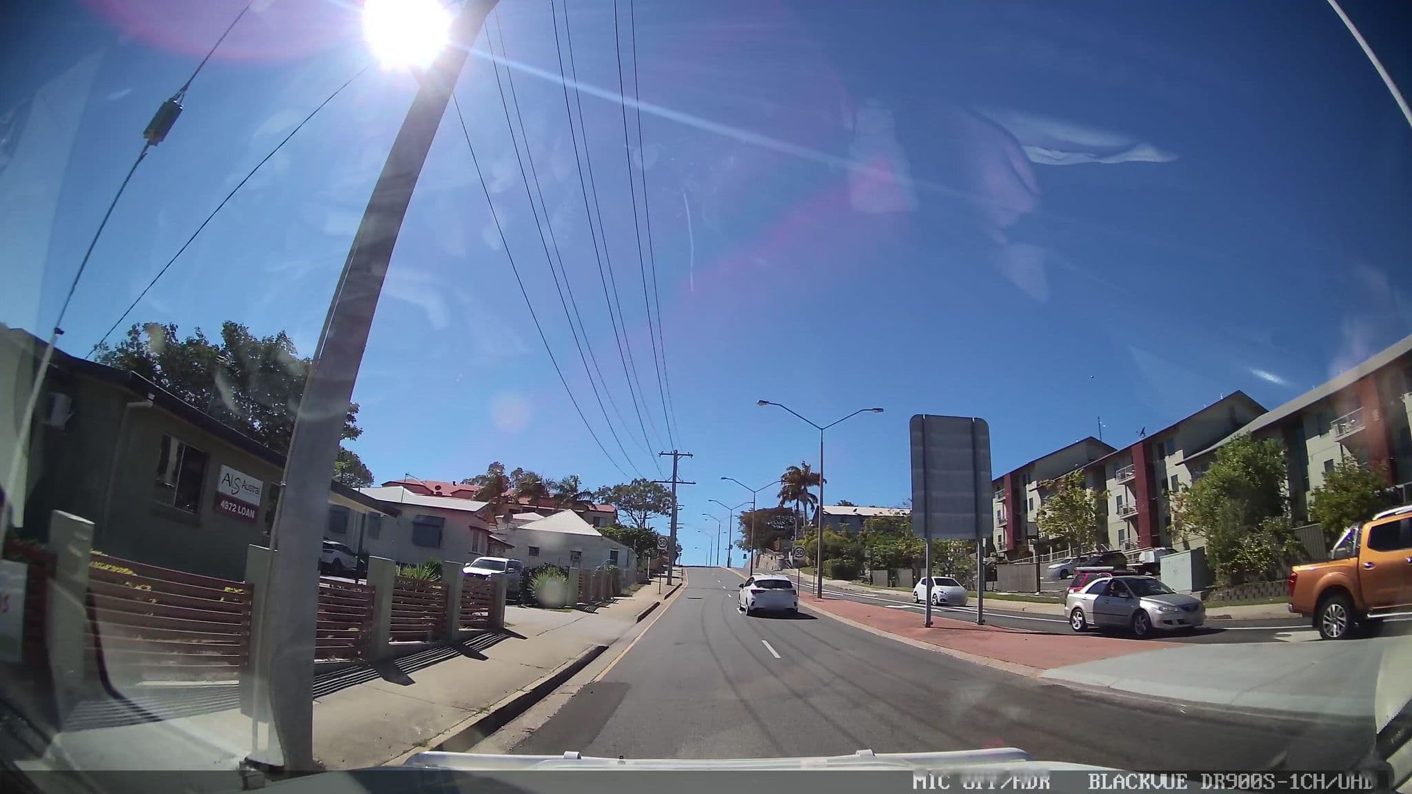 Street view near Quest Gladstone, Gladstone — © jthnz (CC BY-SA · Mapillary)