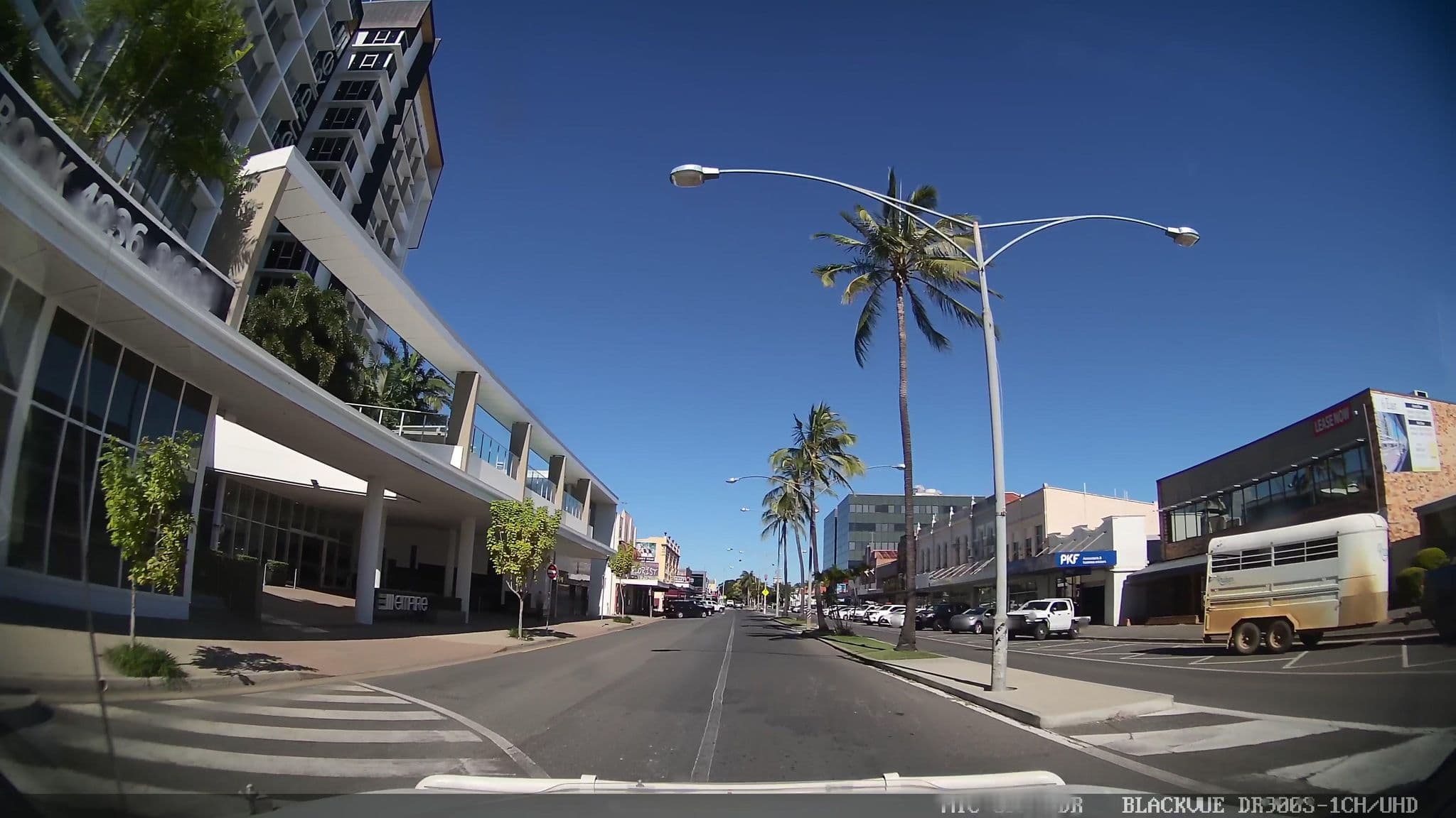 Street view near Empire Apartment Hotel, Rockhampton — © jthnz (CC BY-SA · Mapillary)