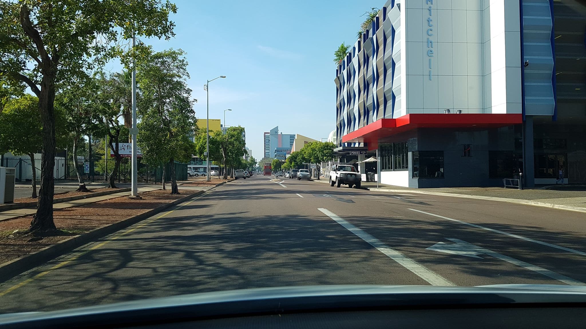 Street view near Best Western Top End Hotel, Larrakeyah — © outbacktesla (CC BY-SA · Mapillary)