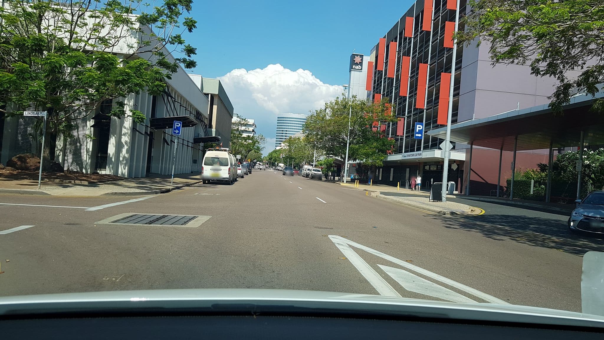 Street view near H on Smith Hotel, Darwin — © outbacktesla (CC BY-SA · Mapillary)