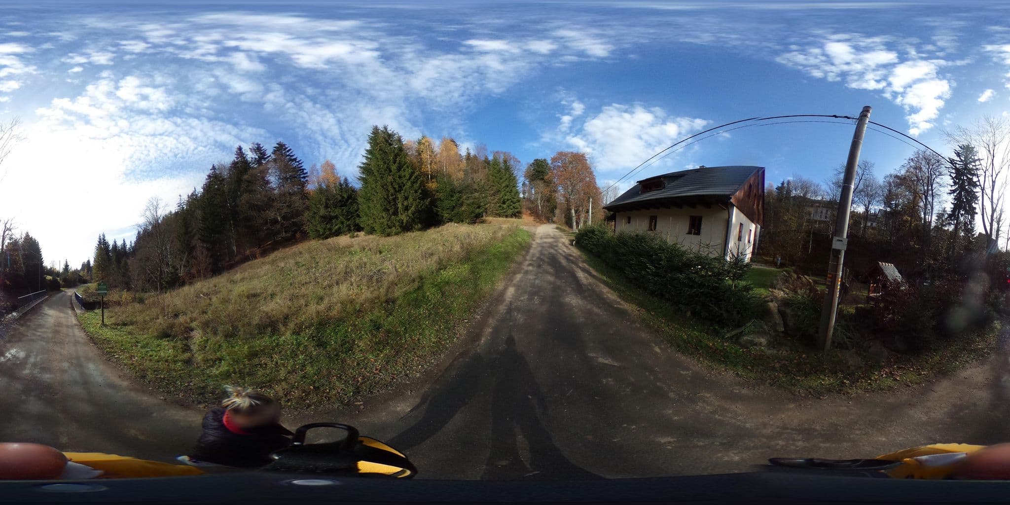 Street view near Chalupa u Jezu - Jezinka, Králíky — © Jarda101 (CC BY-SA · Mapillary)