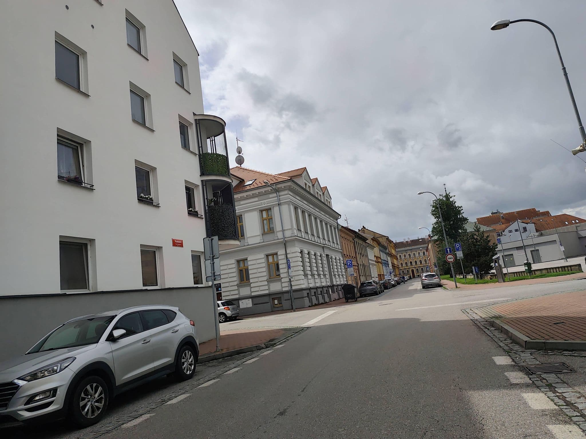 Street view near Kostelní 22, České Budějovice — © Duro (CC BY-SA · Mapillary)