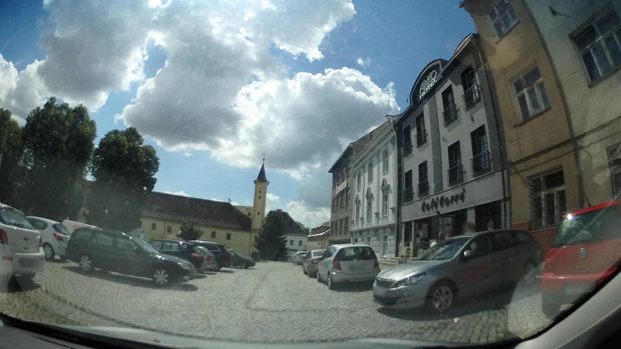 Street view near Hotel Amco Zábřeh, Zábřeh — © jakuje (CC BY-SA · Mapillary)