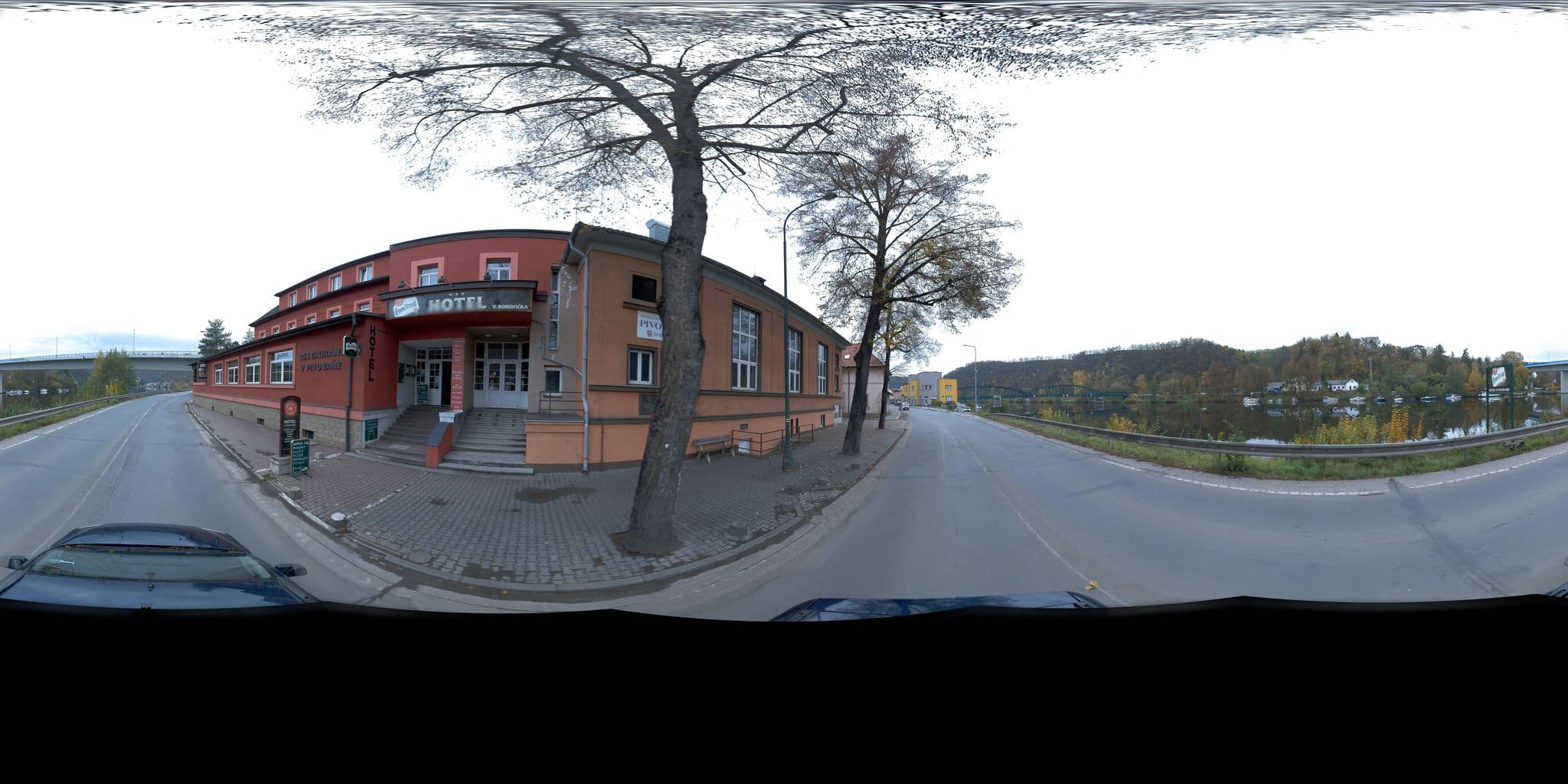 Street view near Pivovar, Davle — © jeffreymartin (CC BY-SA · Mapillary)