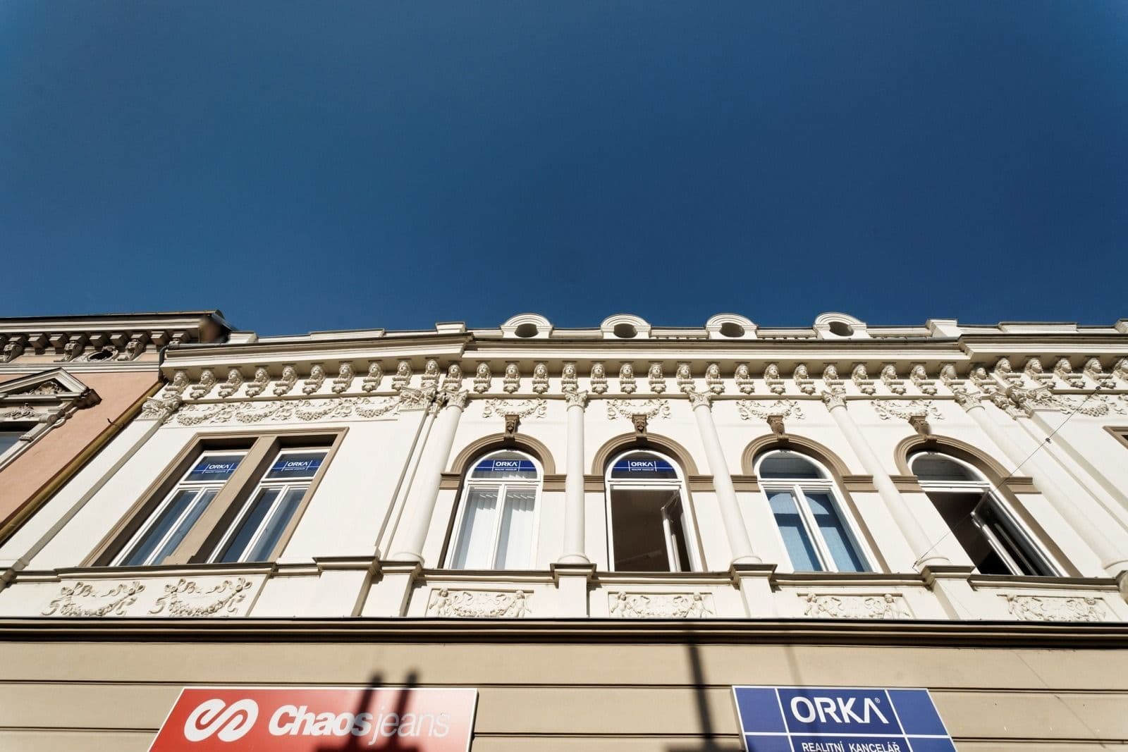 Street view near Penzion U Kašny, Přerov — © txllxt (CC BY-SA · Mapillary)