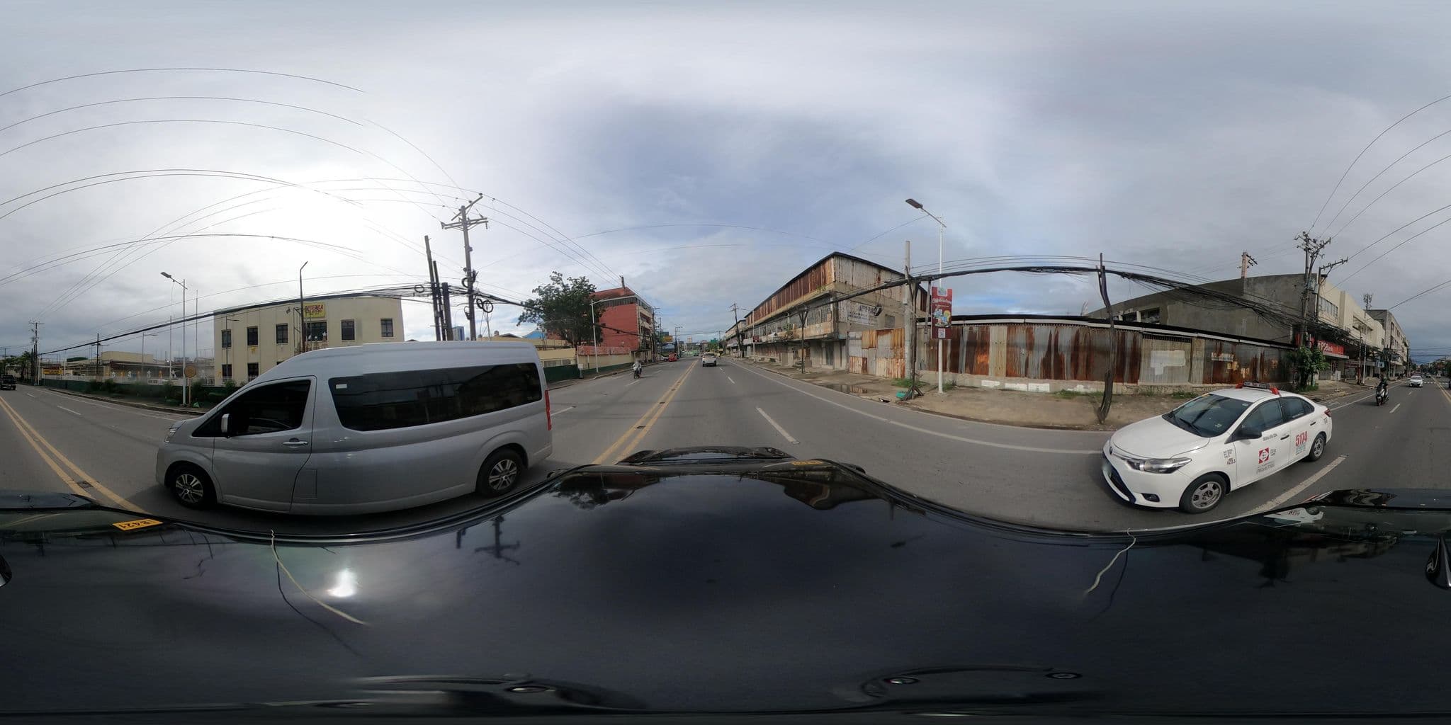 Street view near Shangrilla hotel, Baugo — © Kaart---360 (CC BY-SA · Mapillary)