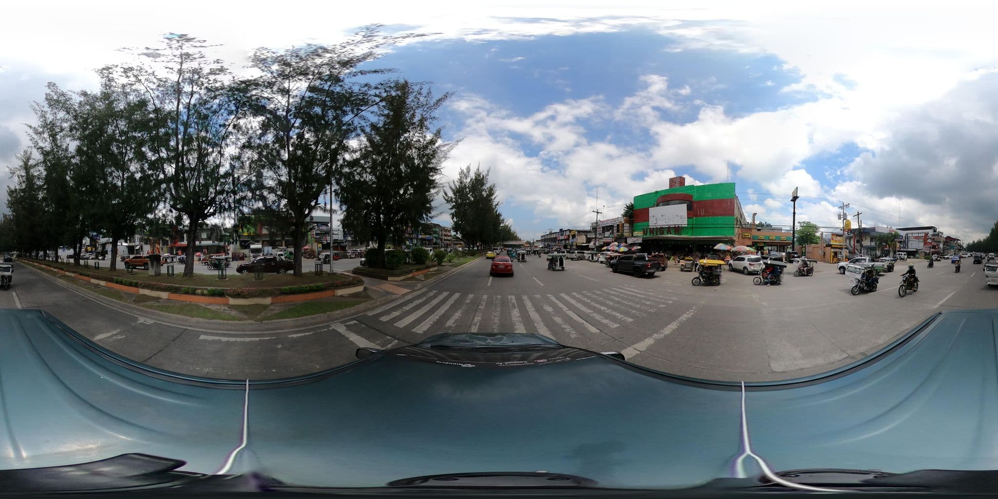 Street view near Mang Oming Lodge, Kidapawan — © timmytesseract (CC BY-SA · Mapillary)