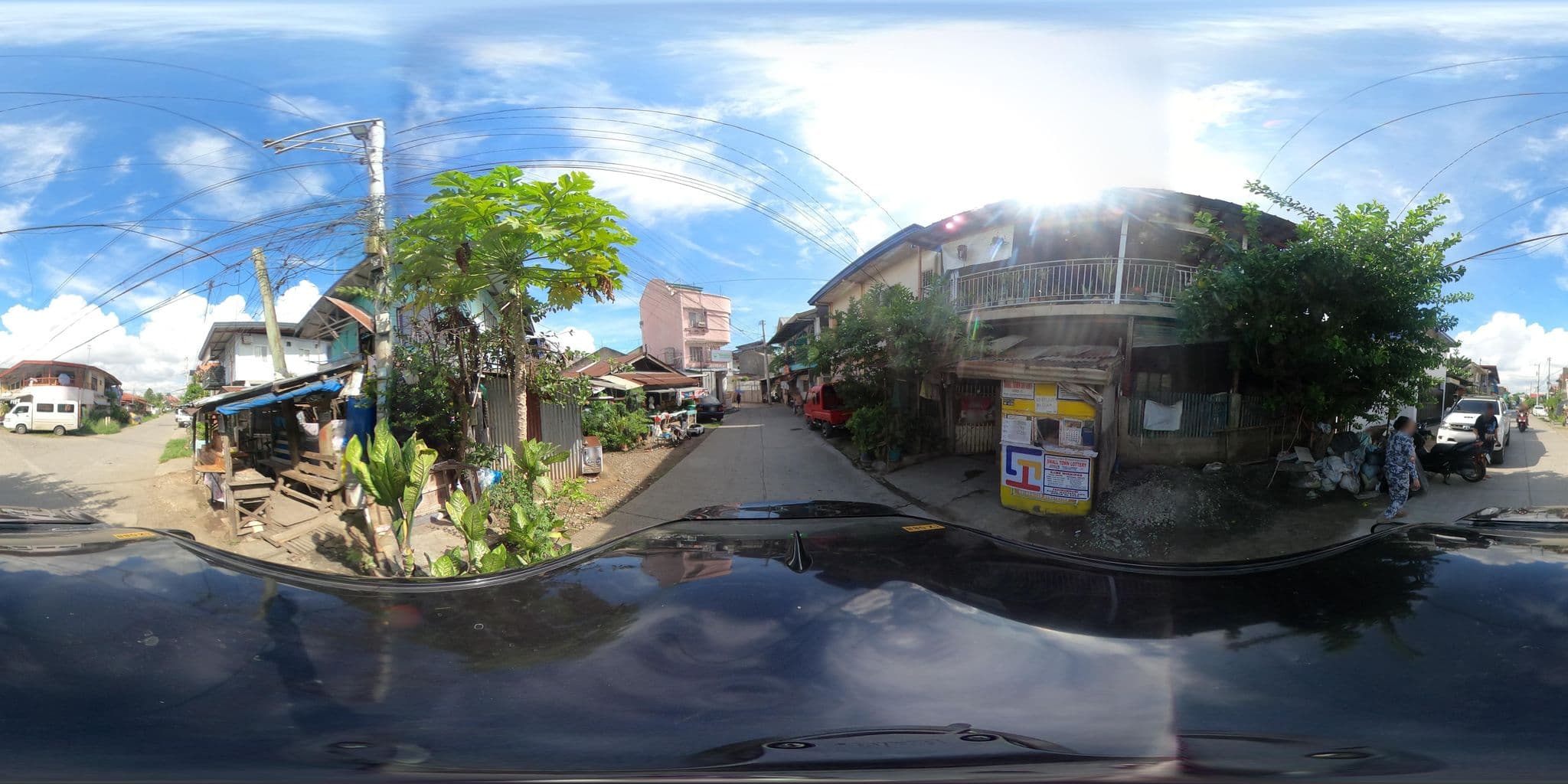Street view near Peter Lou Inn, Mambago — © kaart_360 (CC BY-SA · Mapillary)