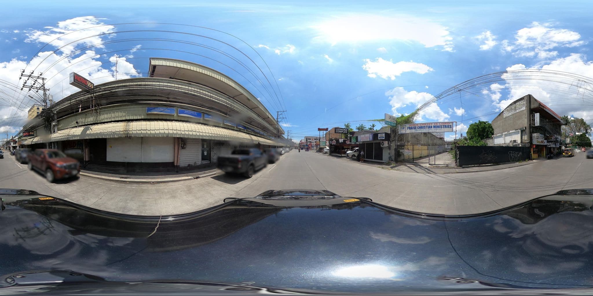 Street view near prim rose hotel, Davao — © kaart_360 (CC BY-SA · Mapillary)