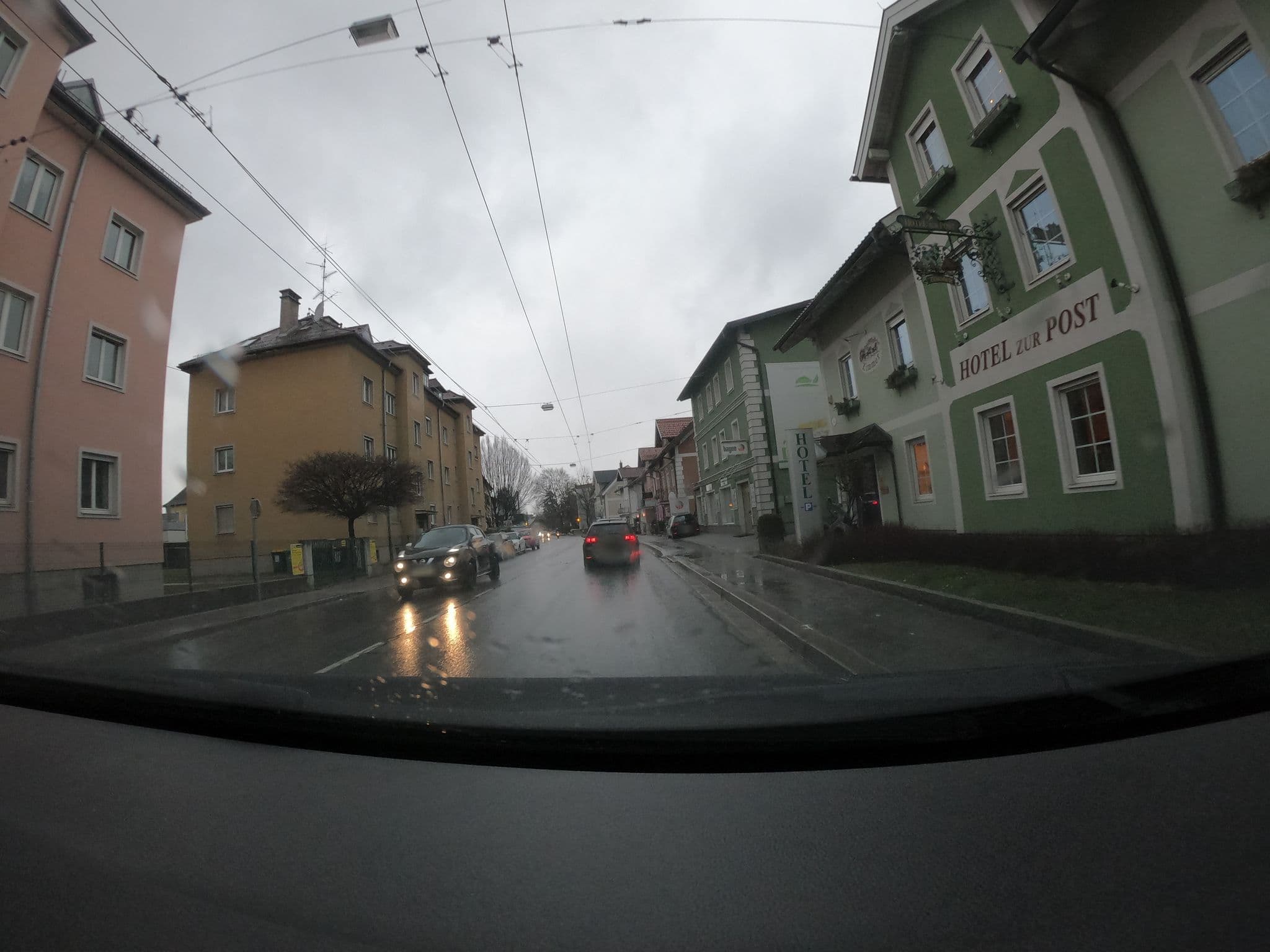 Street view near Hotel zur Post - Bürger Haus, Salzburg — © natebus (CC BY-SA · Mapillary)