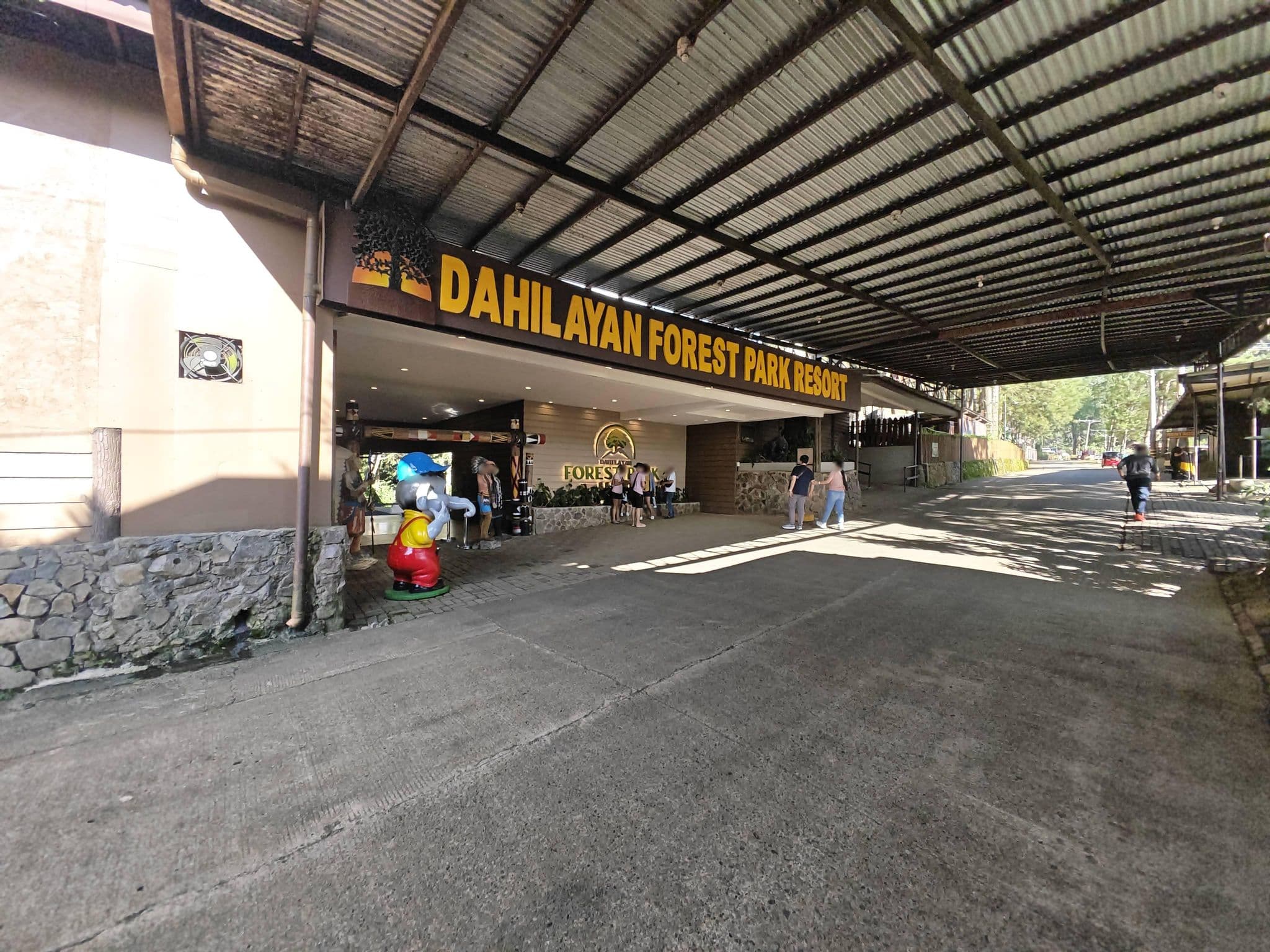 Street view near Dahilayan Forest Park, Kalugmanan — © Starlet_ (CC BY-SA · Mapillary)