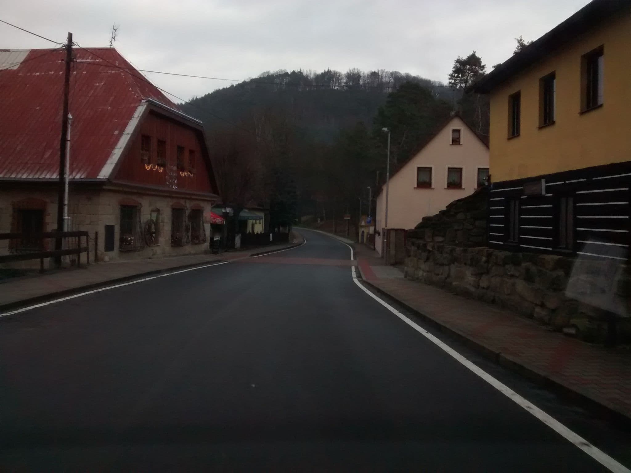 Street view near U Duba, Doksy — © jackhat (CC BY-SA · Mapillary)
